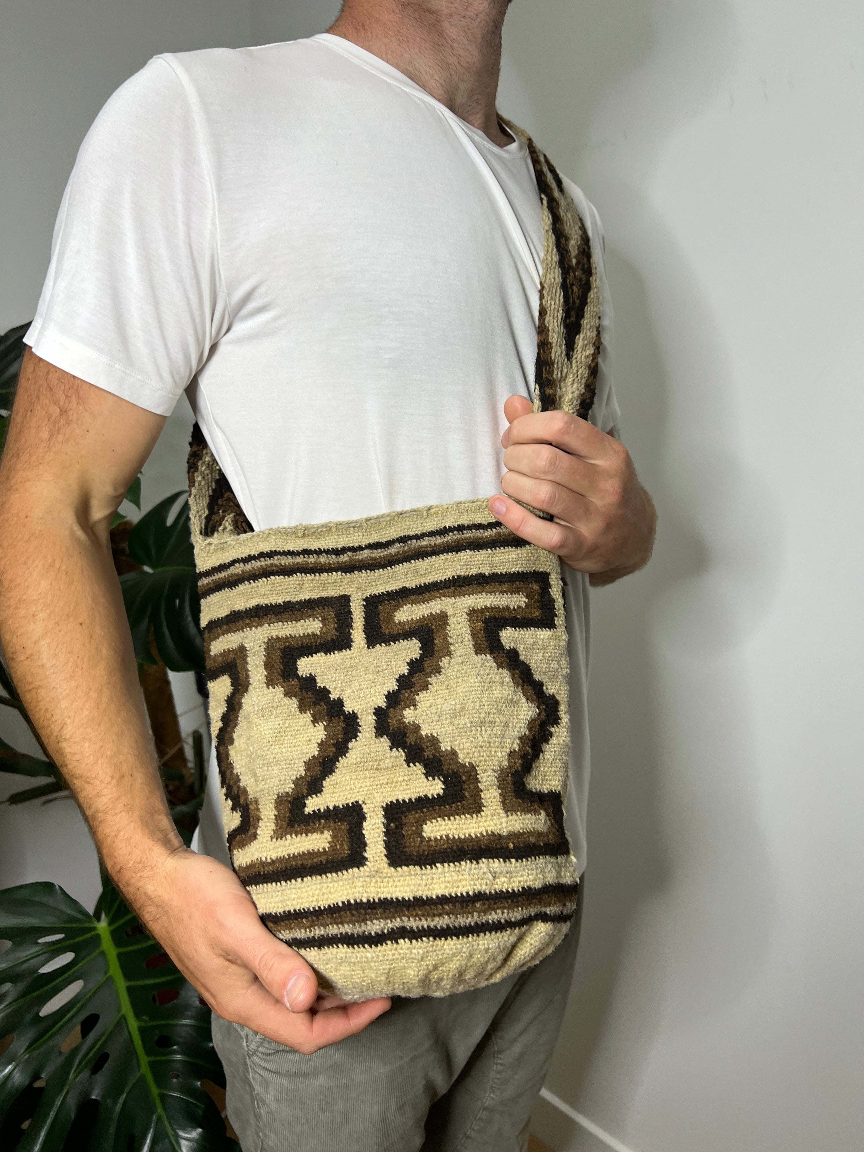 POPOROS | MEDIUM | ARHUACA MOCHILA #179