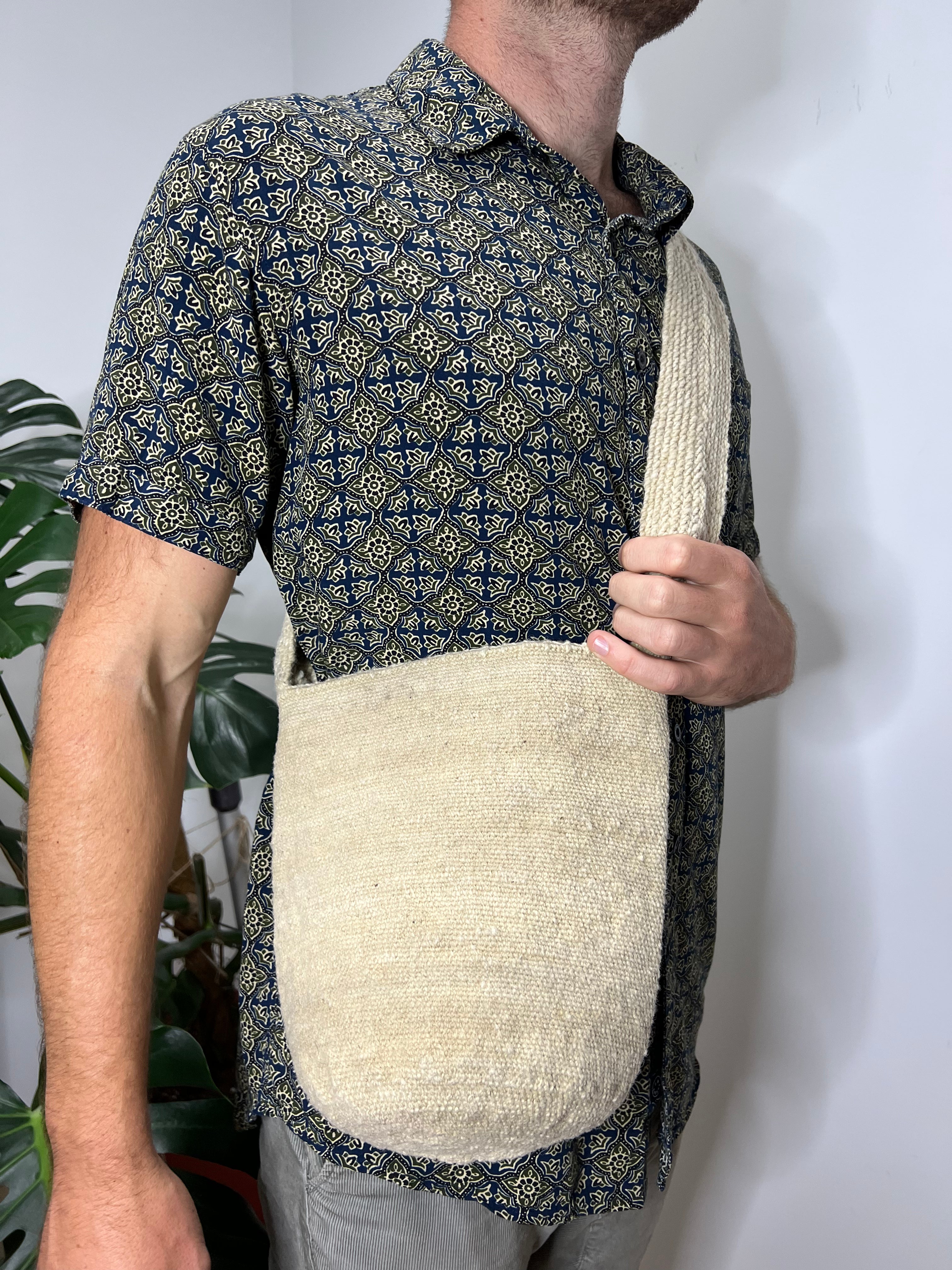 LA PUREZA | SMALL | ARHUACA MOCHILA #191