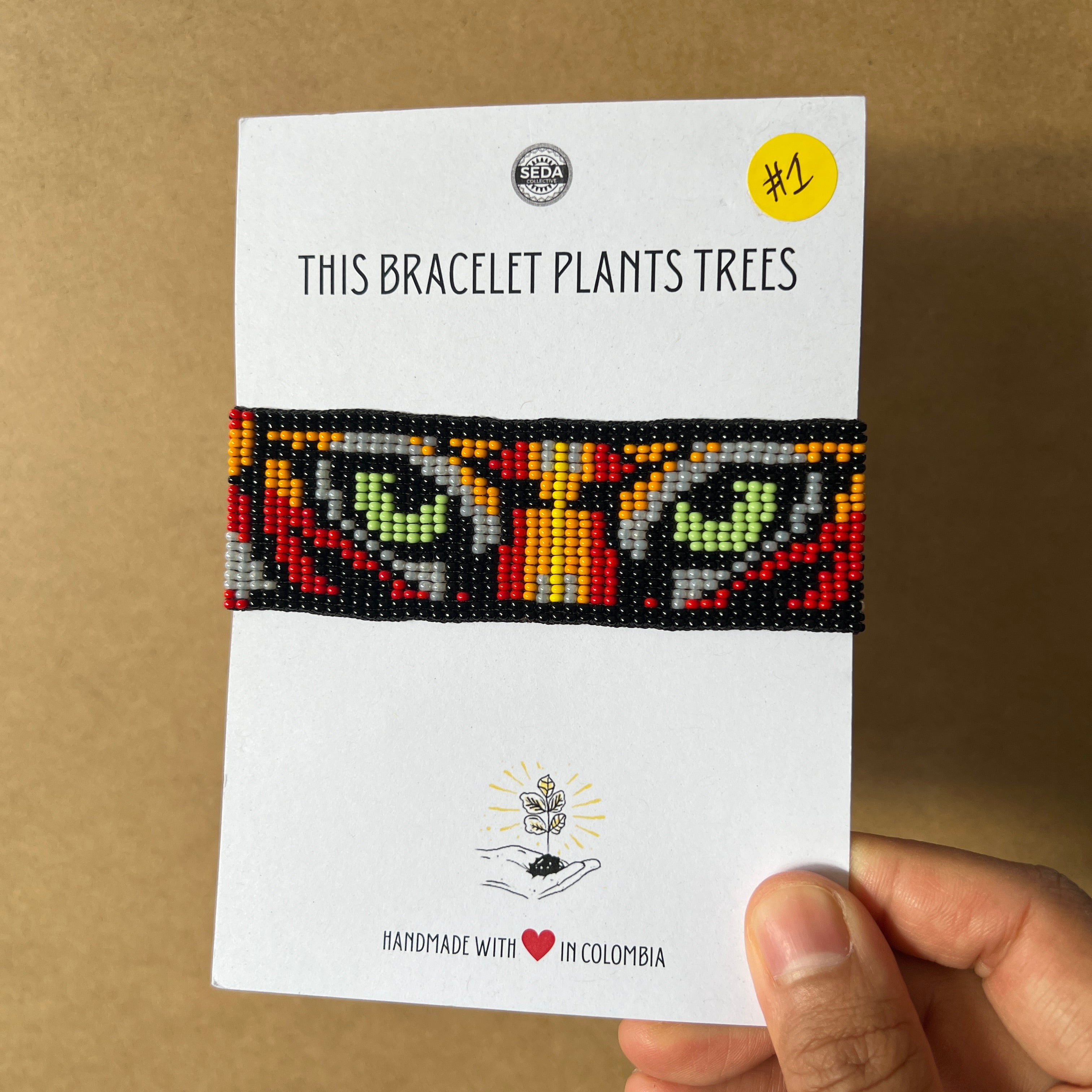 ARCHIVE/SAMPLE | EYES OF THE TIGER BRACELETS