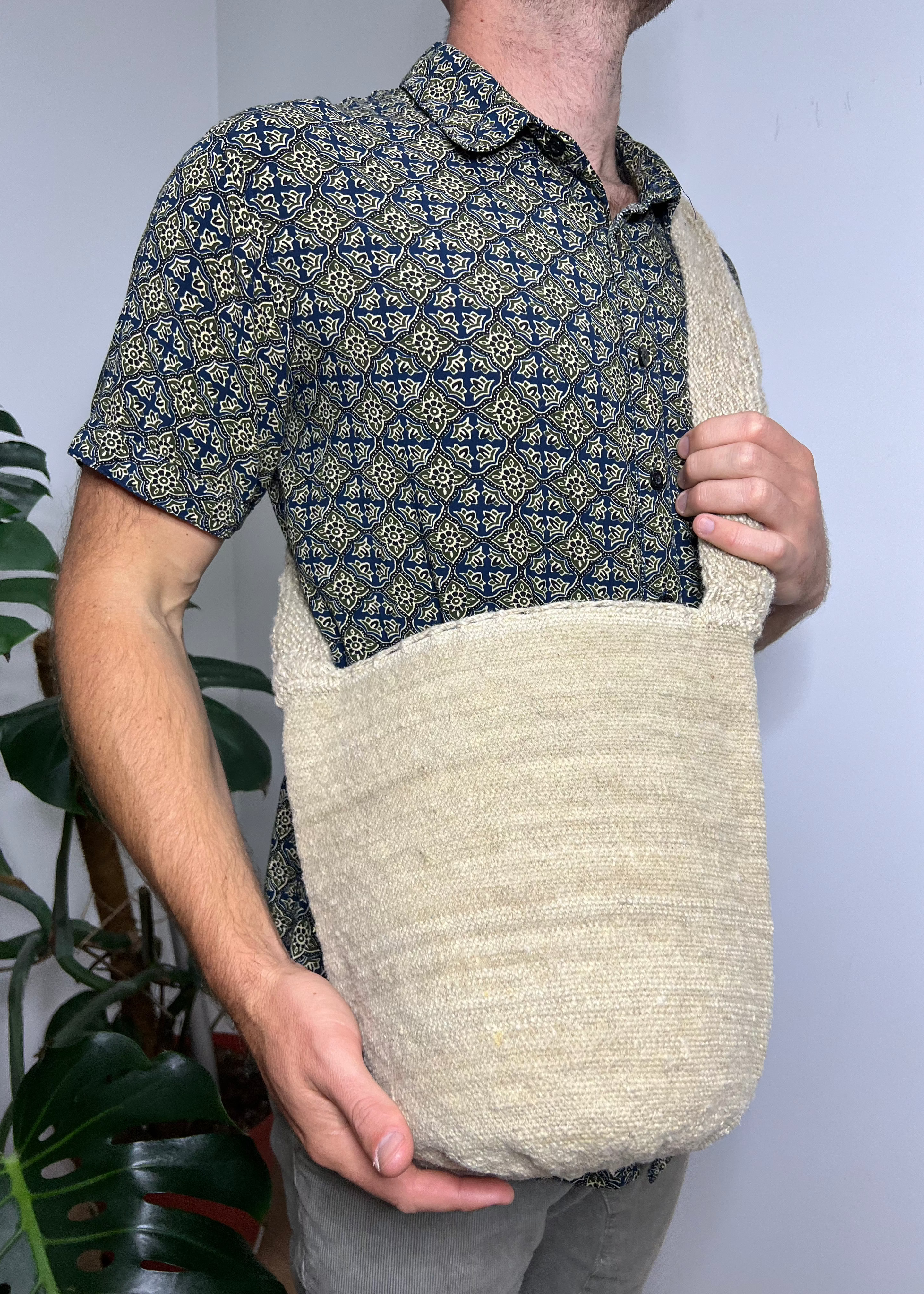 LA PUREZA | LARGE | ARHUACA MOCHILA #190