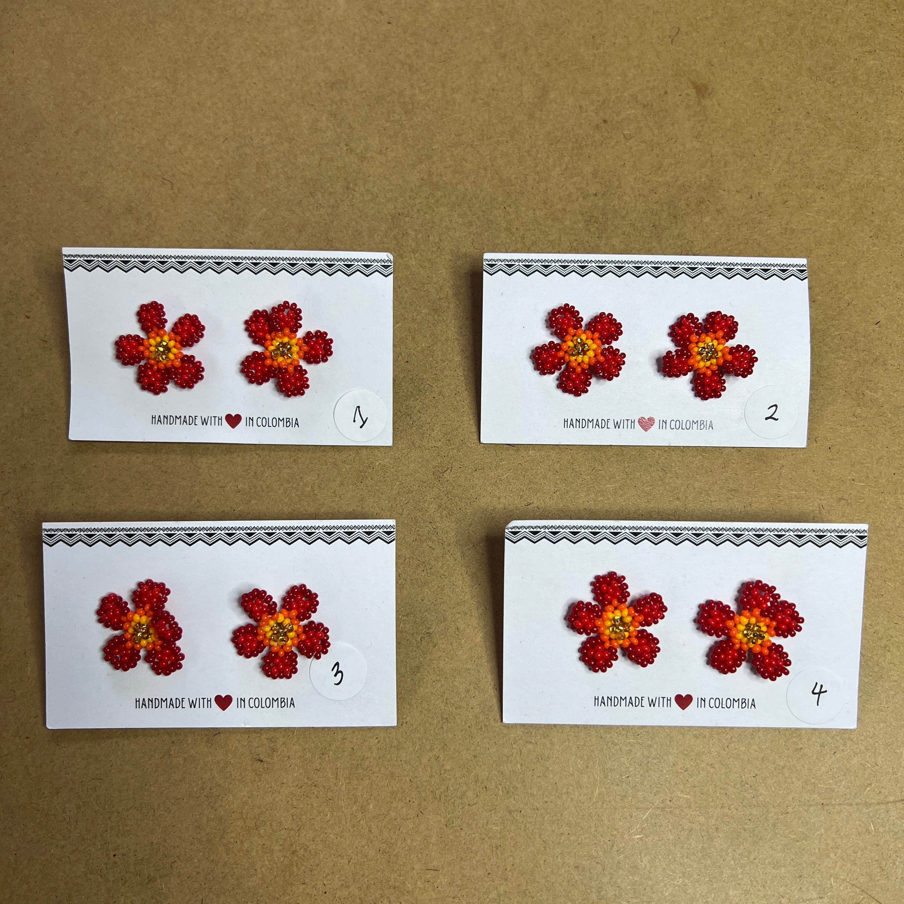 ARCHIVE/SAMPLE | WILDFLOWER STUDS #7