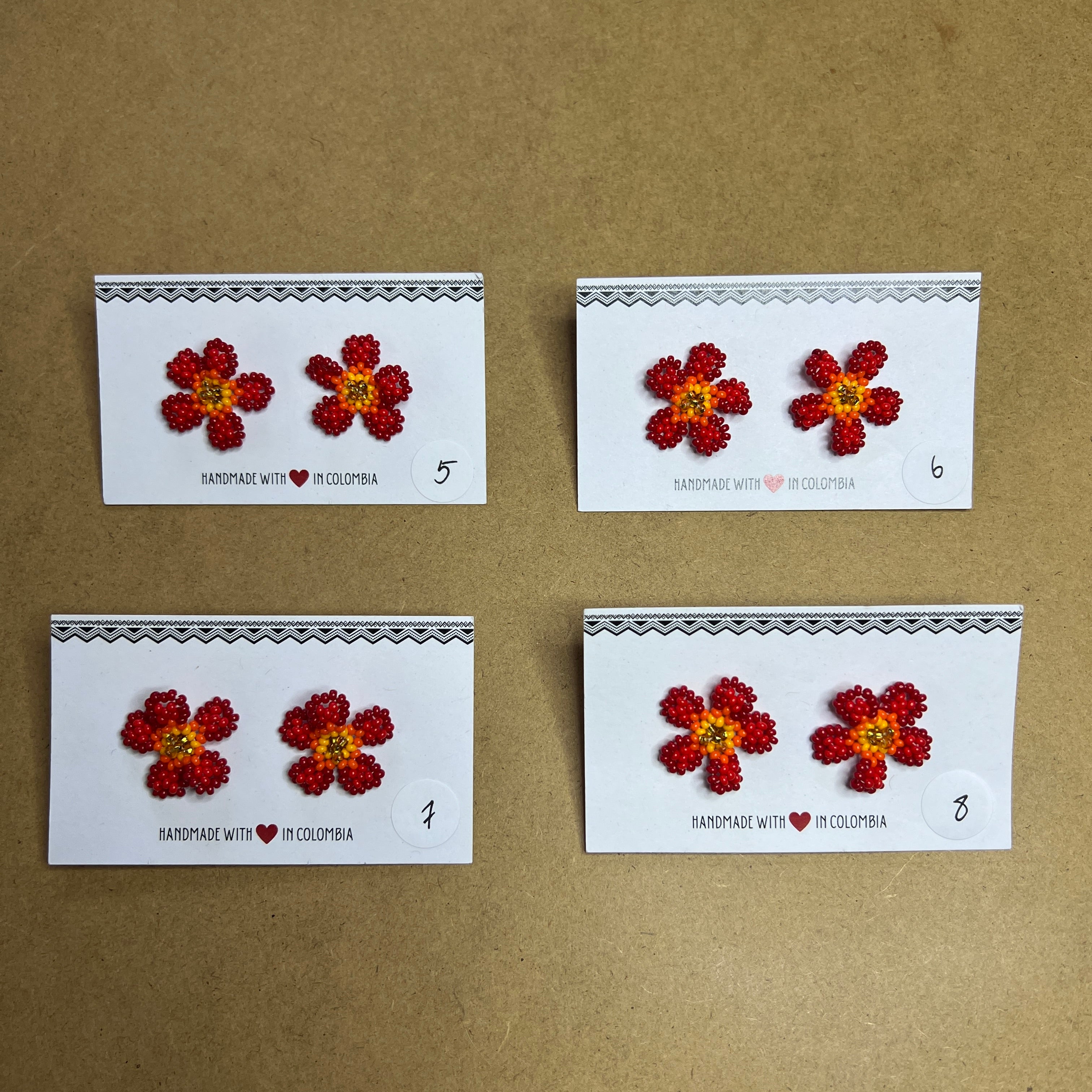 ARCHIVE/SAMPLE | WILDFLOWER STUDS #7