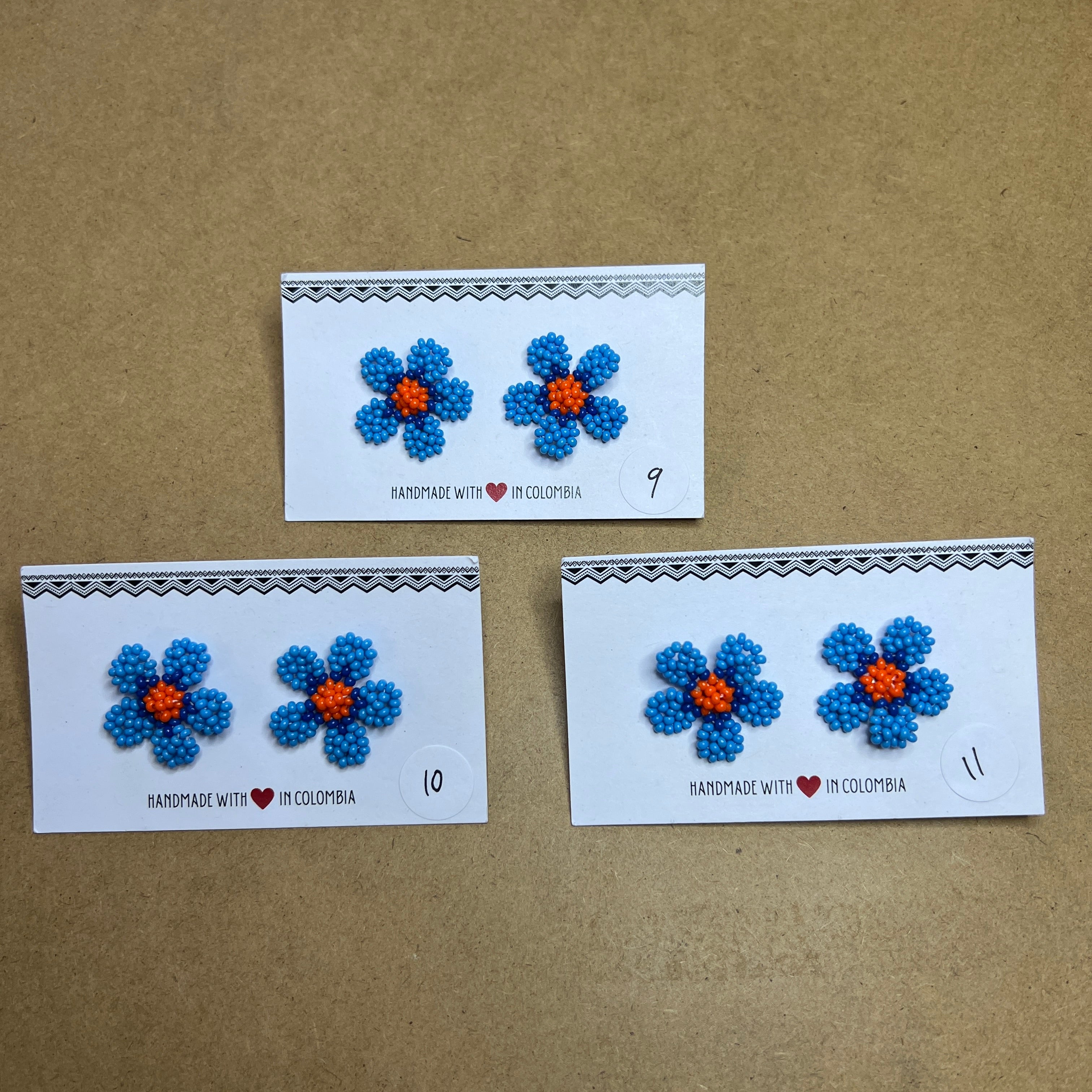 ARCHIVE/SAMPLE | WILDFLOWER STUDS #19