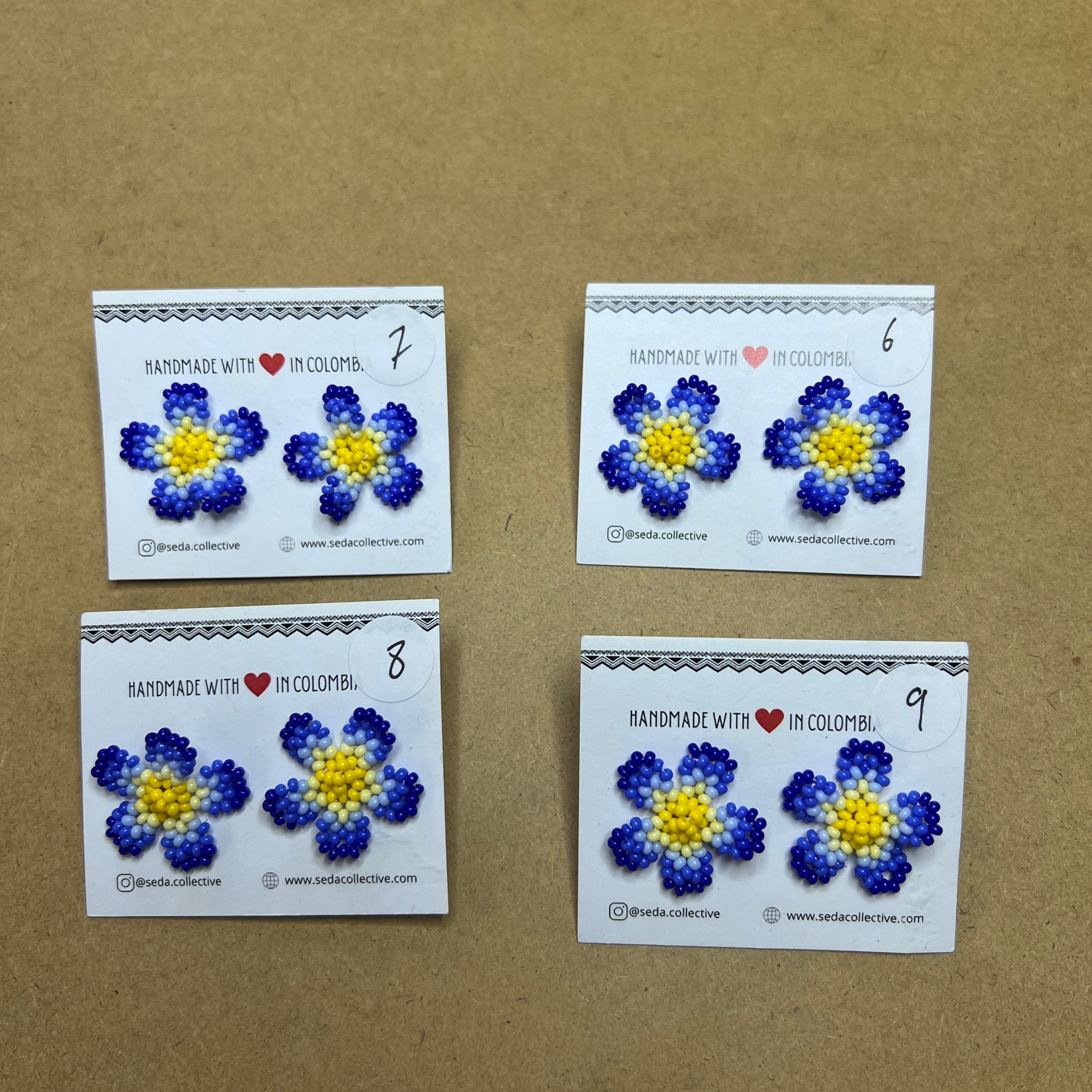 ARCHIVE/SAMPLE | WILDFLOWER STUDS #22