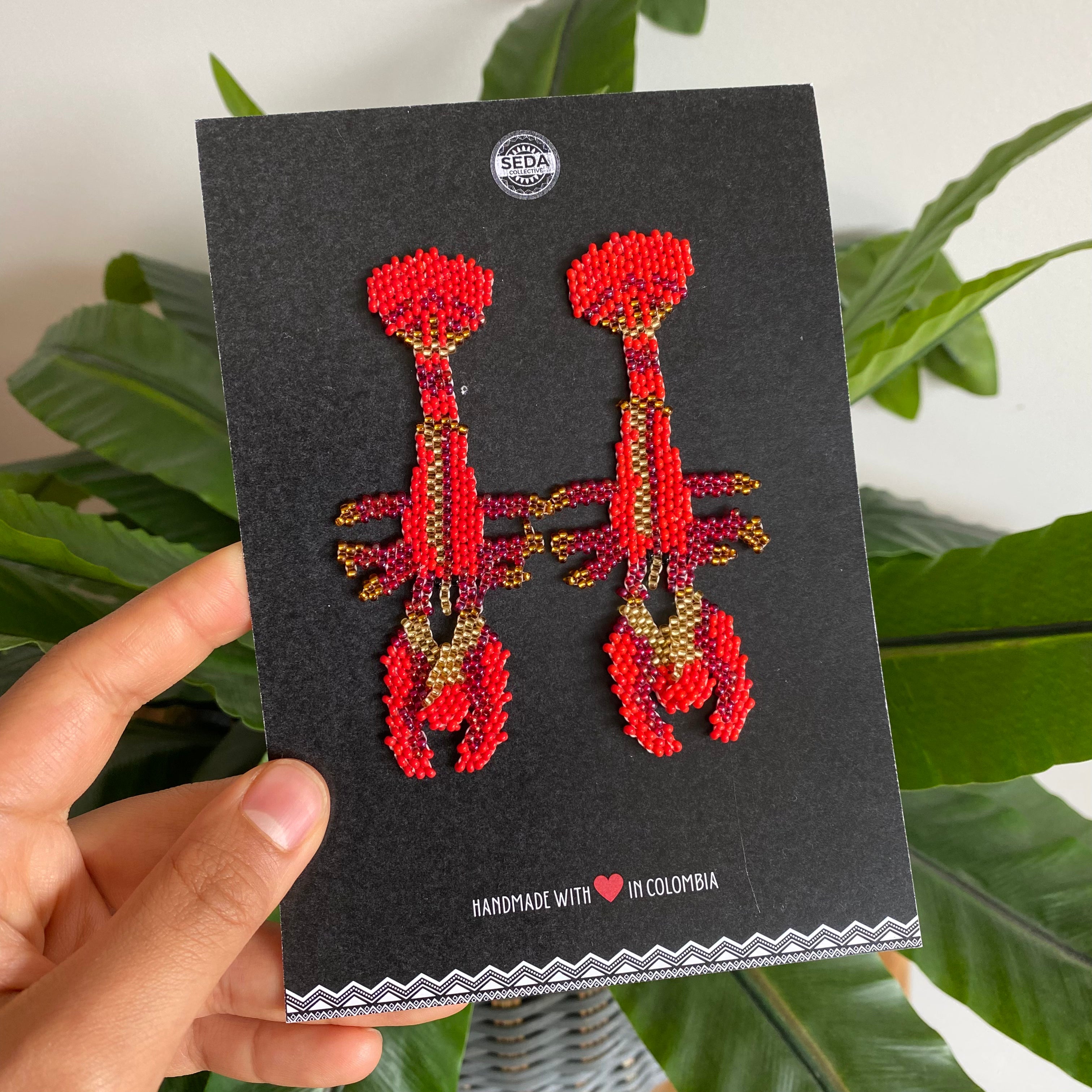 ARCHIVE/SAMPLE | EARRING STYLE 18