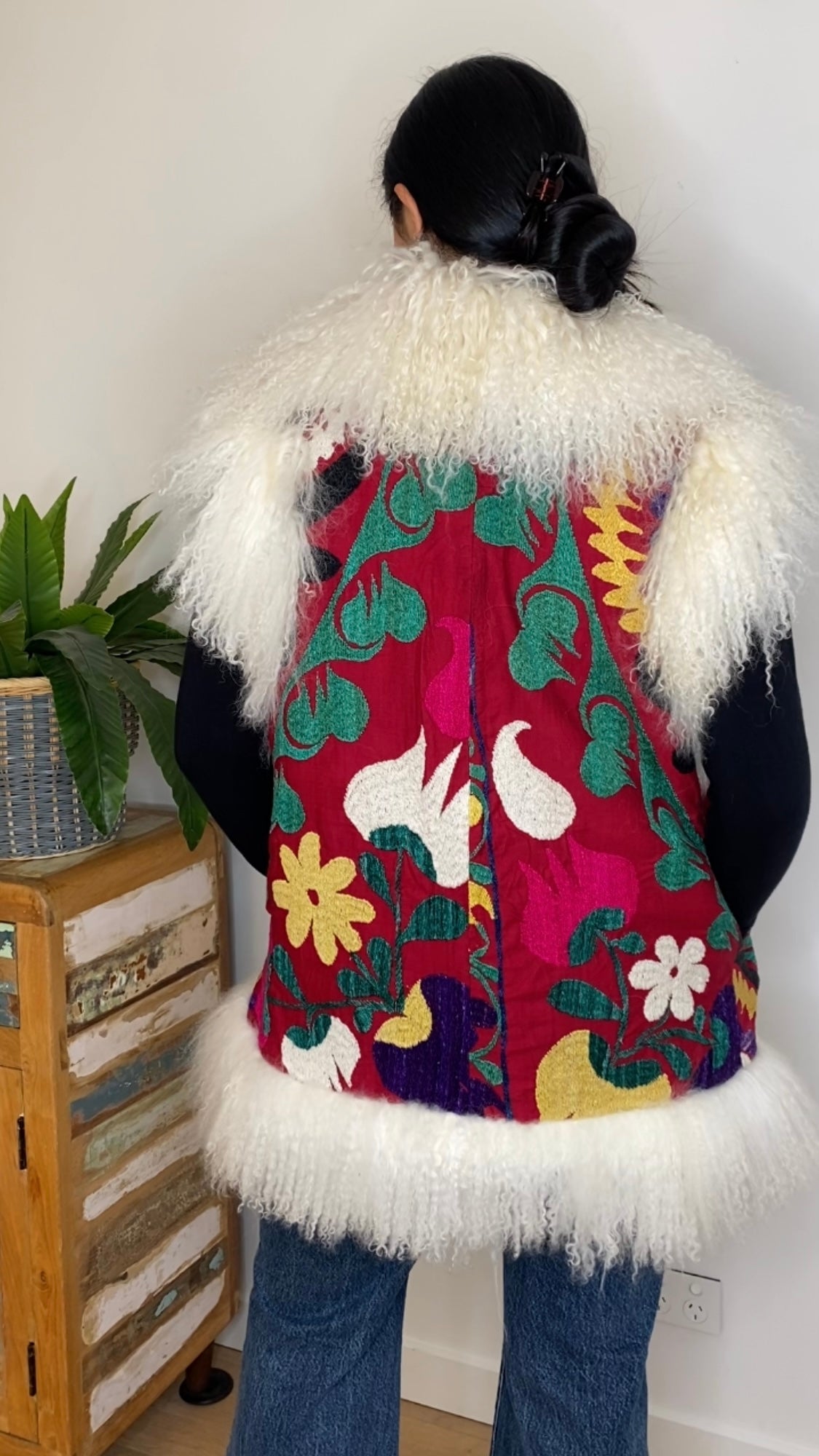 ARCHIVE/SAMPLE | AYPATAM #09 | M-XL | SUZANI VEST