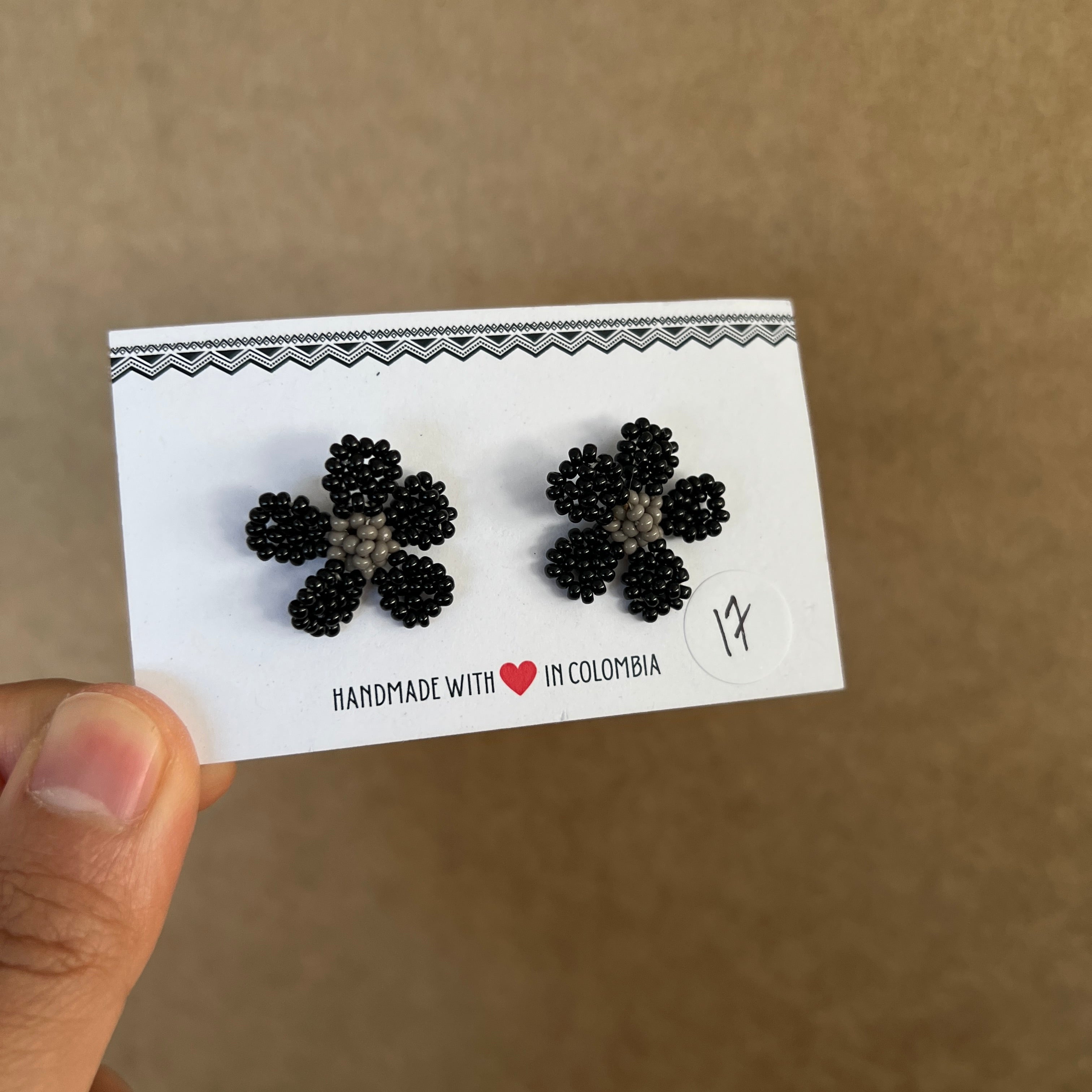 OUTLET | WILDFLOWER STUDS #8