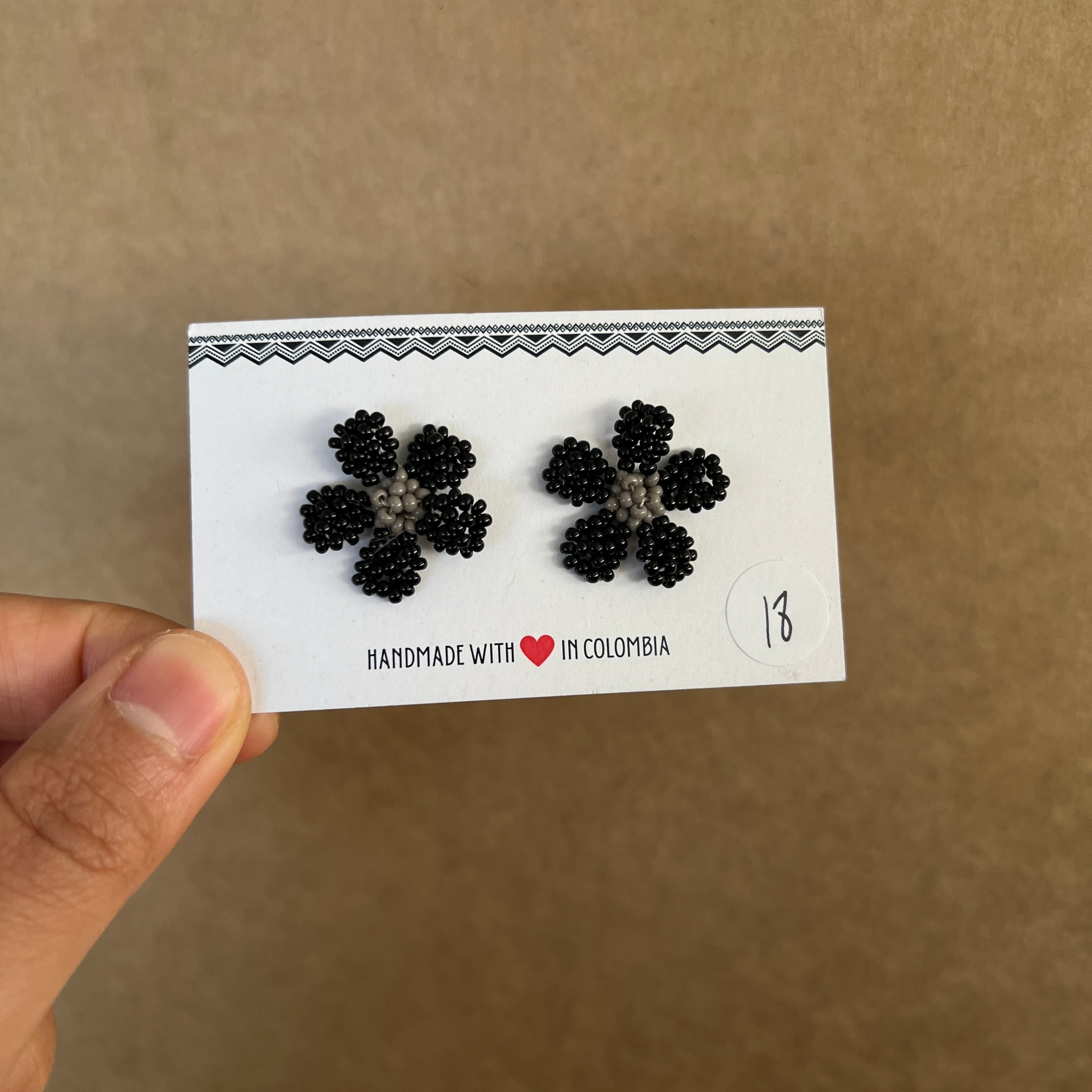 OUTLET | WILDFLOWER STUDS #8