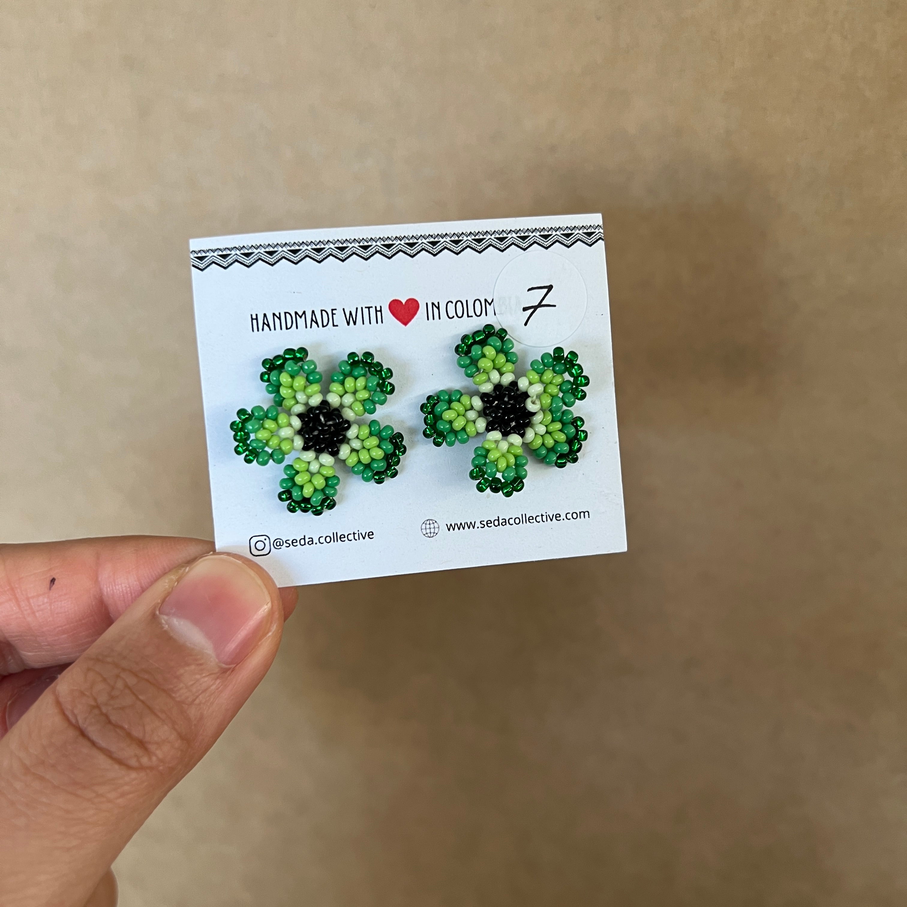 SECONDS | WILDFLOWER STUDS #24
