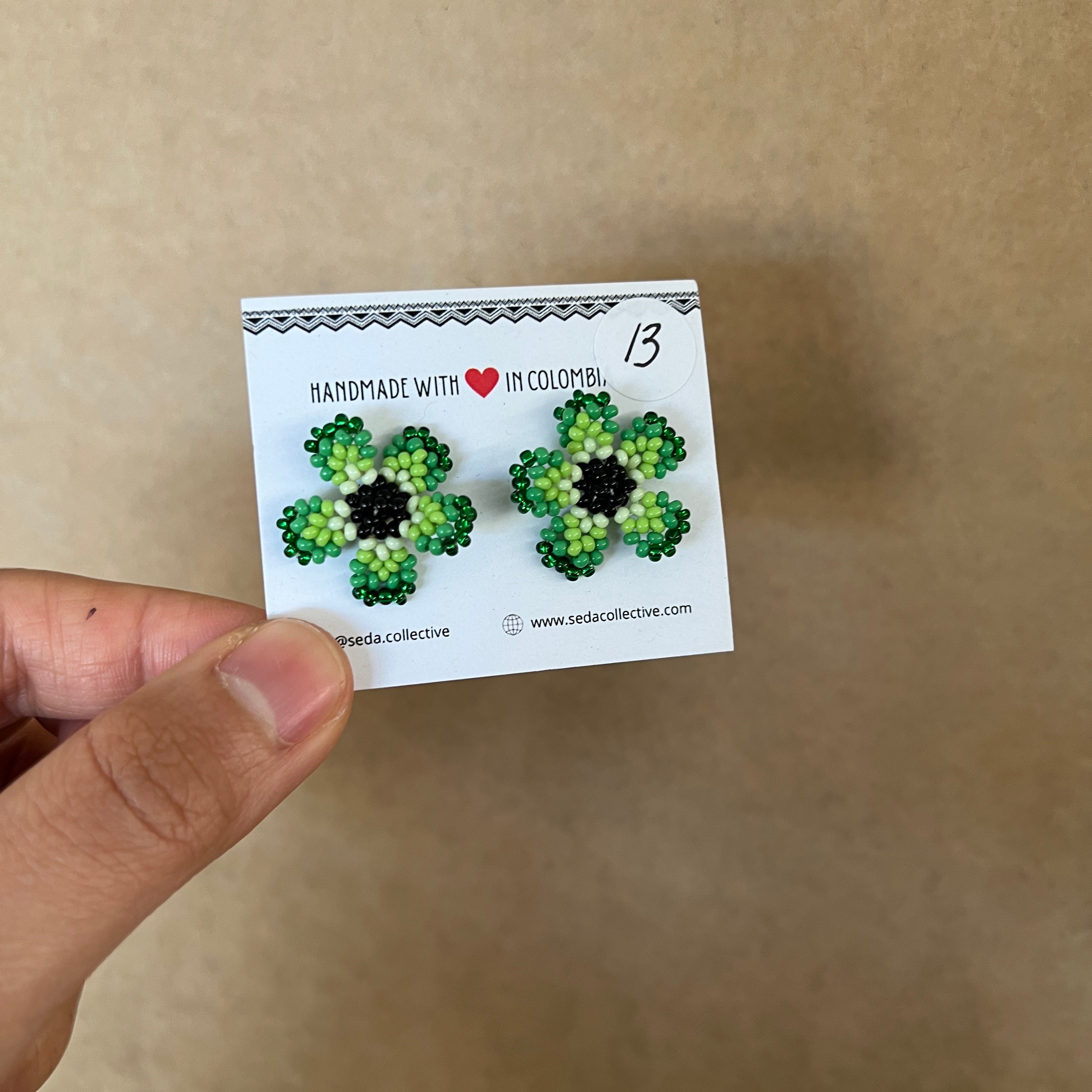 SECONDS | WILDFLOWER STUDS #24