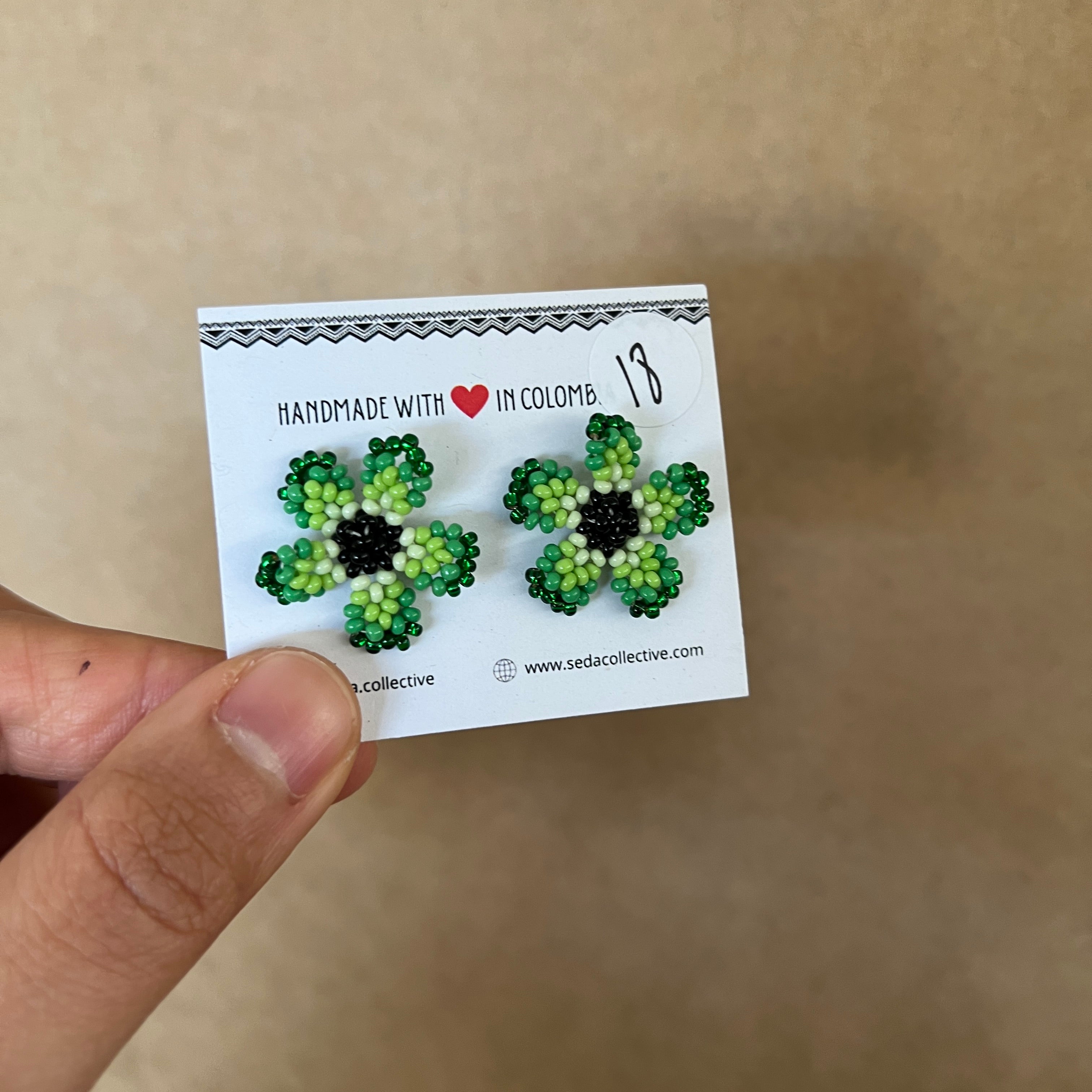 SECONDS | WILDFLOWER STUDS #24