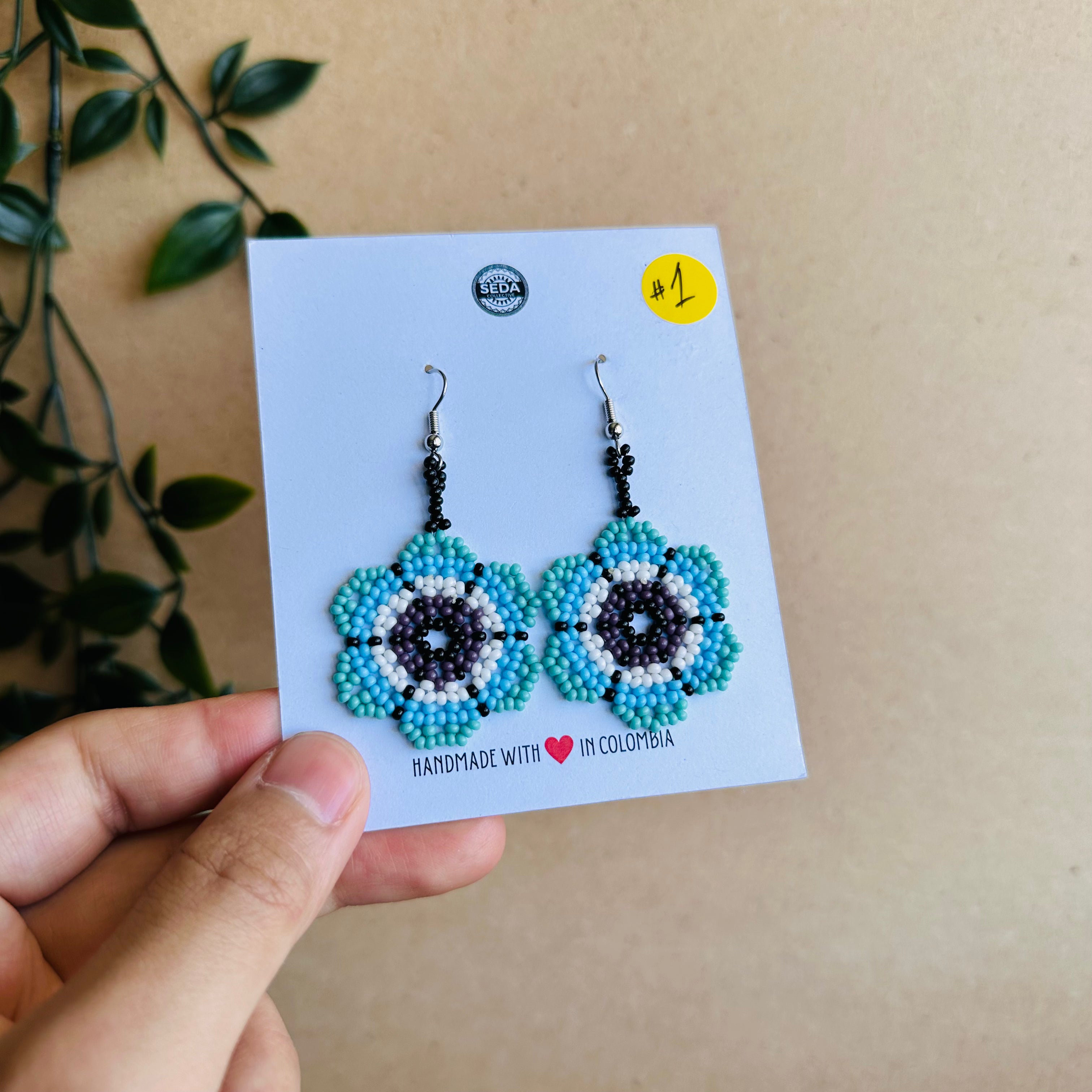 OUTLET | FLOWER EARRINGS *more colours