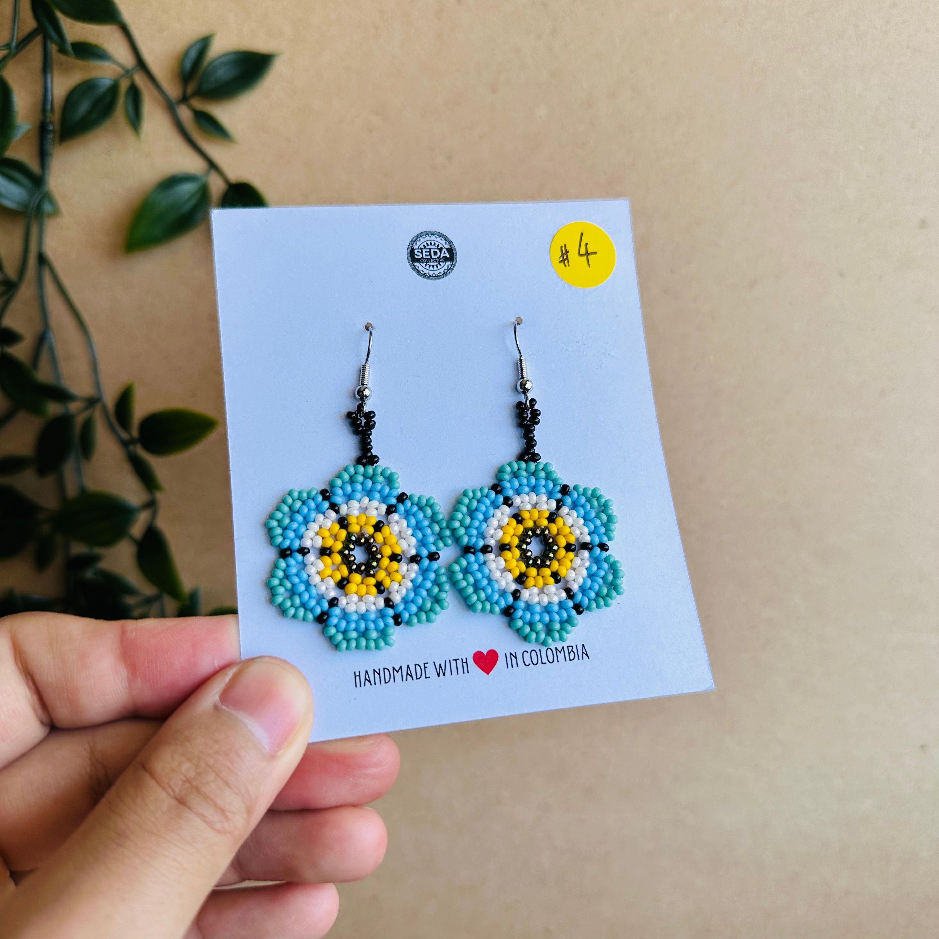 OUTLET | FLOWER EARRINGS *more colours