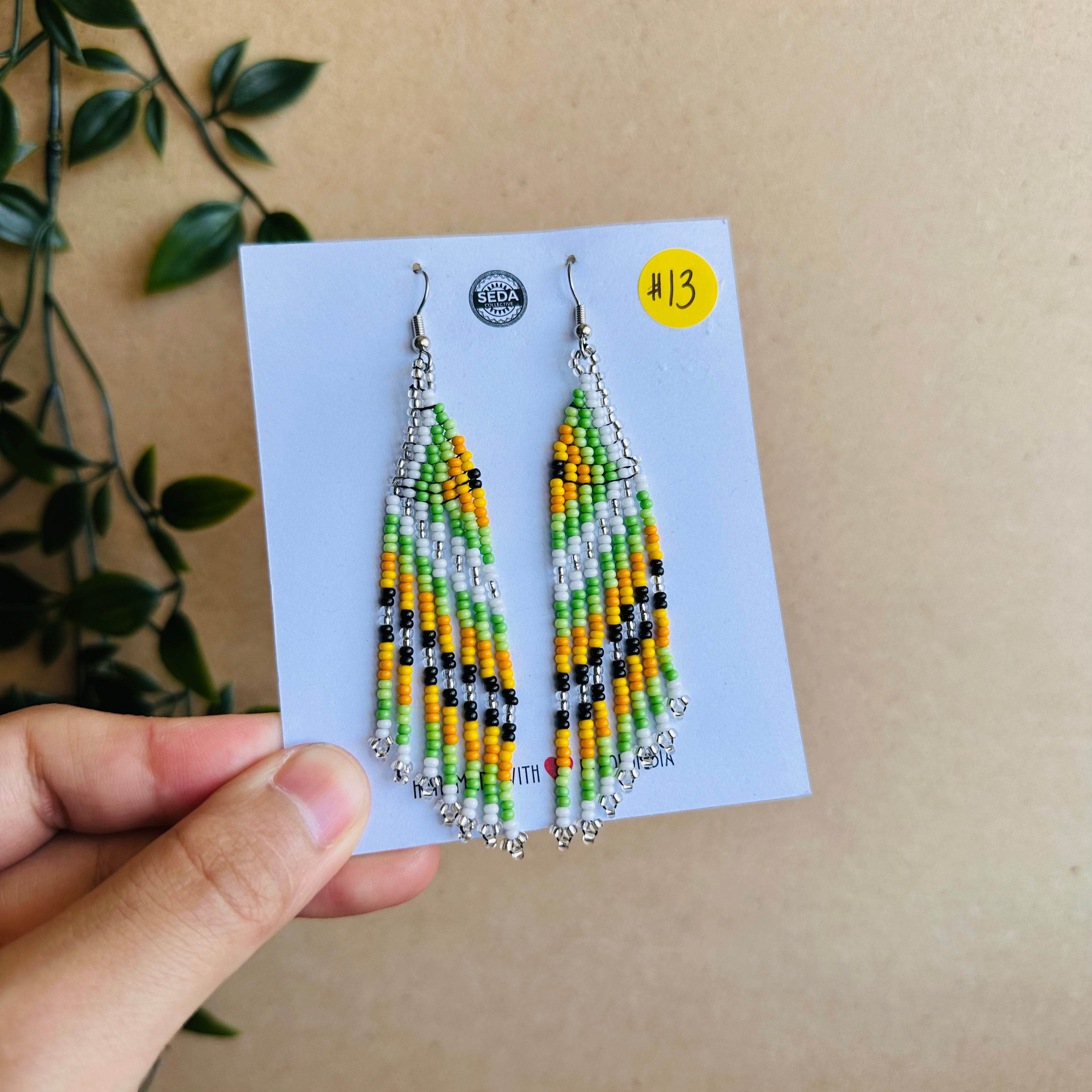 OUTLET | PLUMAS Earring *more colours