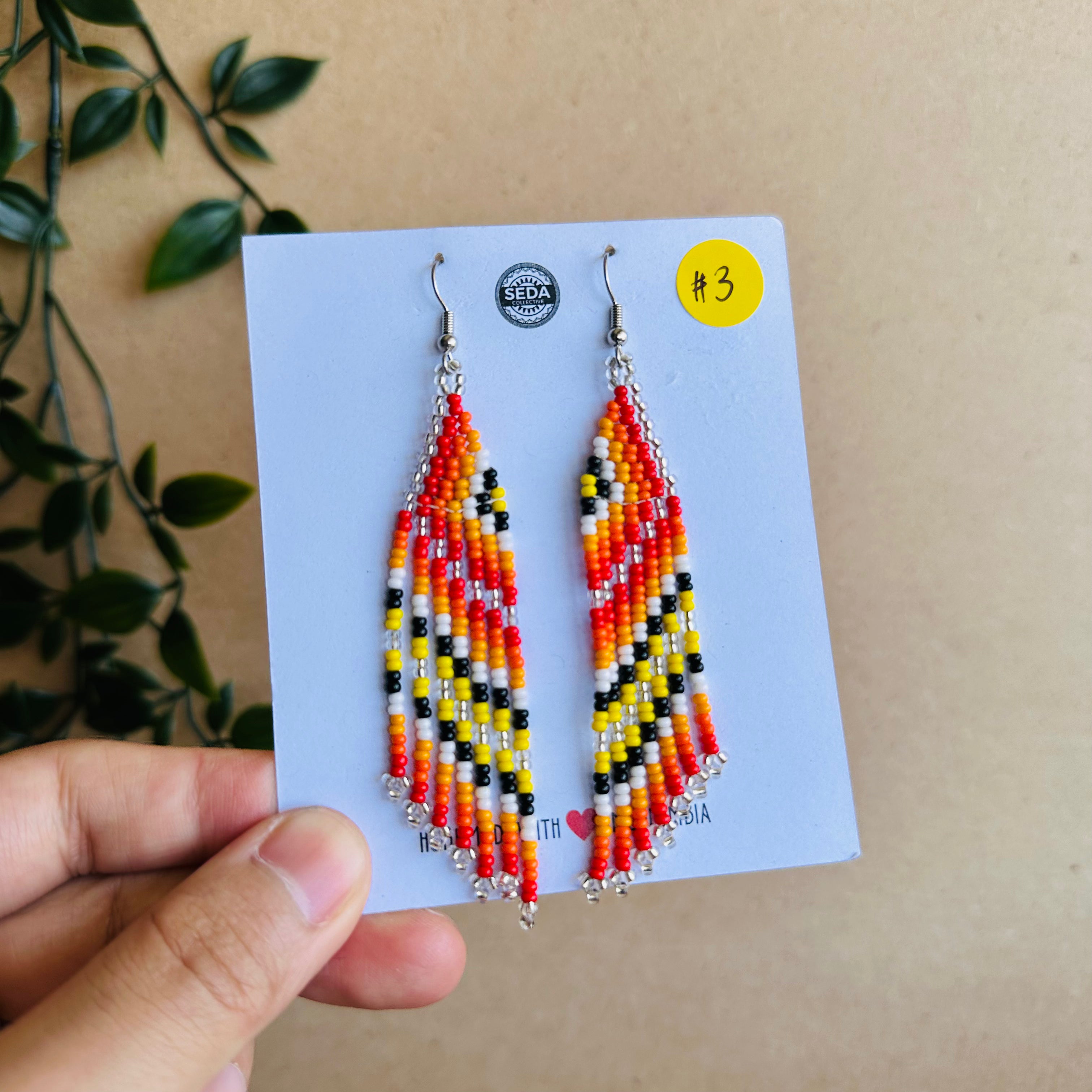 OUTLET | PLUMAS Earring *more colours
