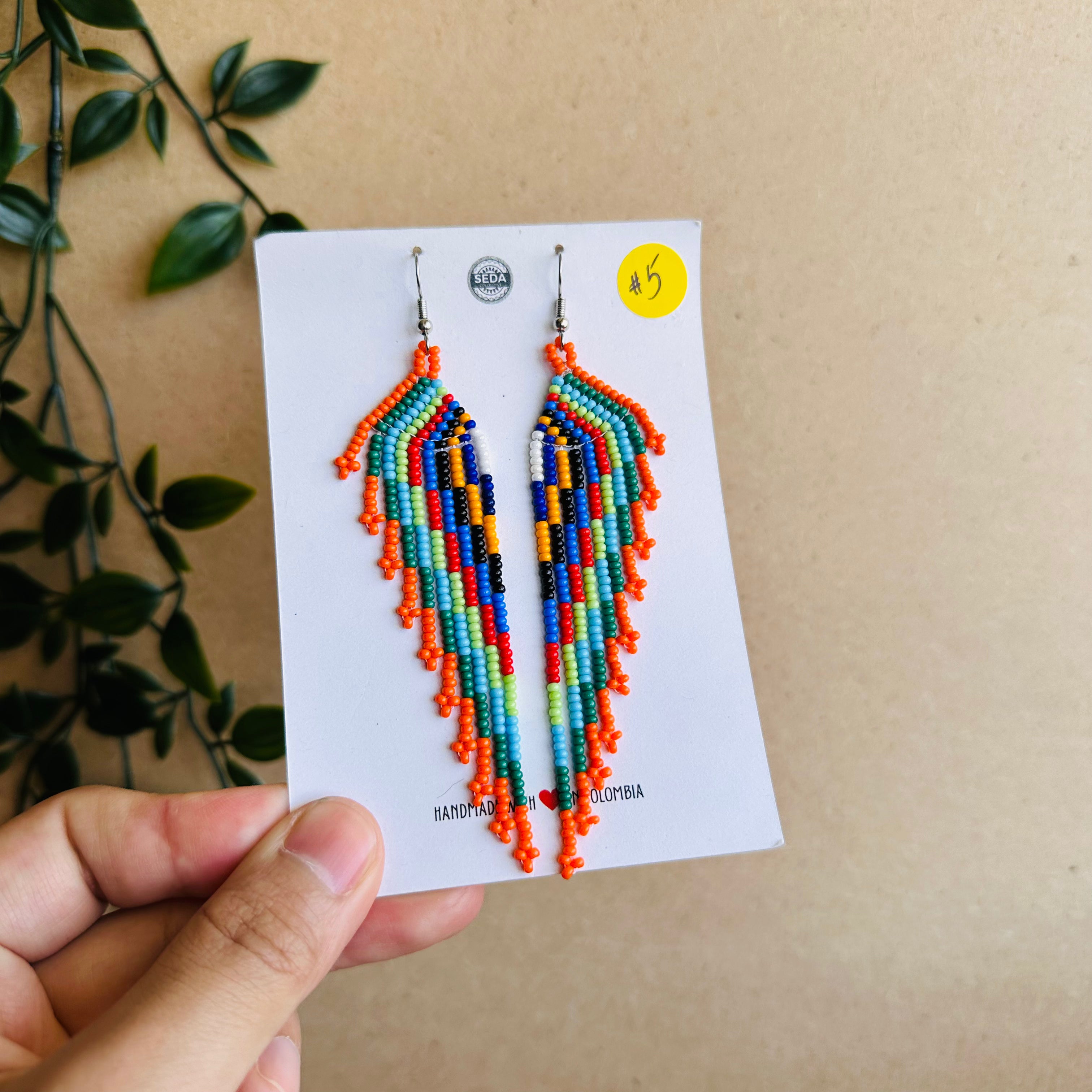 OUTLET | PLUMAS Earring *more colours