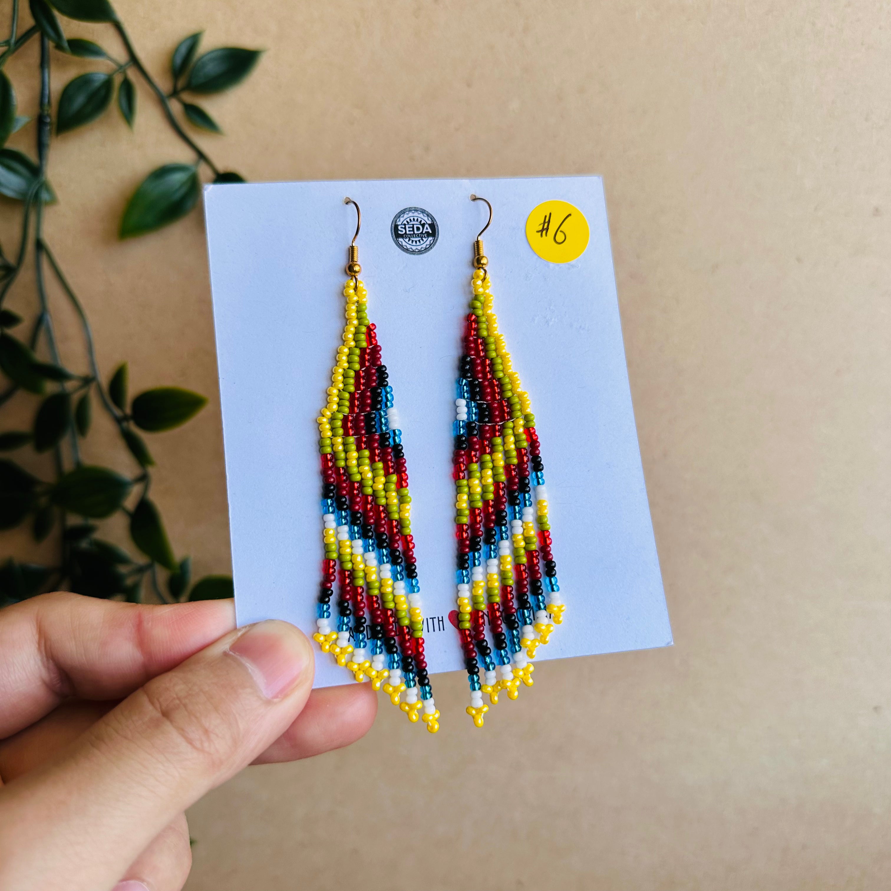 OUTLET | PLUMAS Earring *more colours