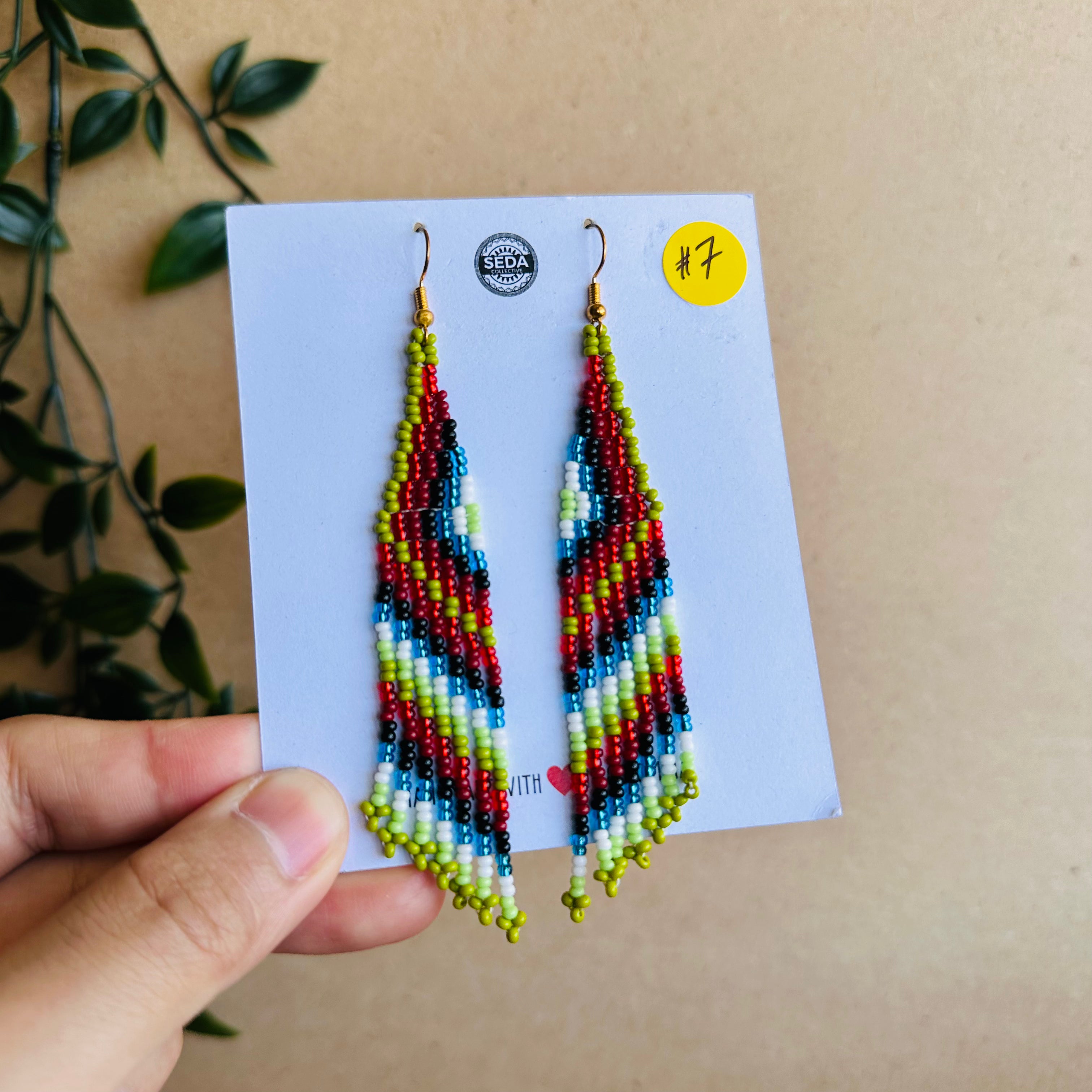 OUTLET | PLUMAS Earring *more colours
