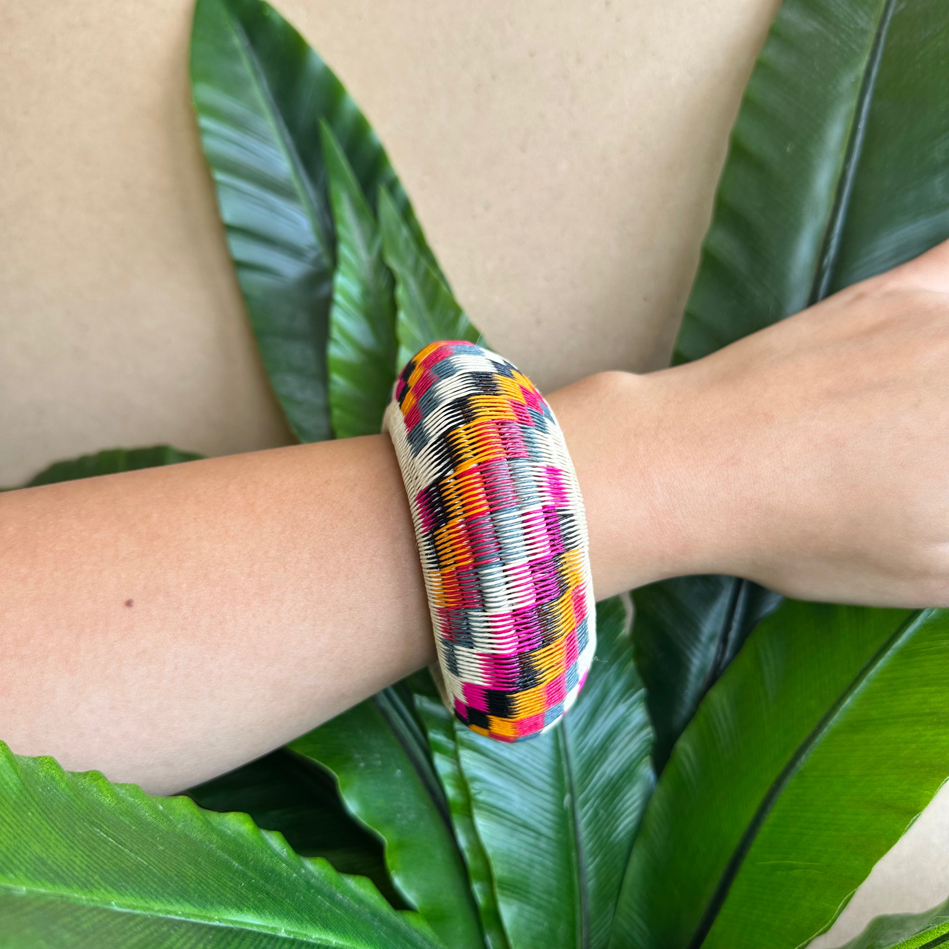 WERREGUE PALM BANGLE #11