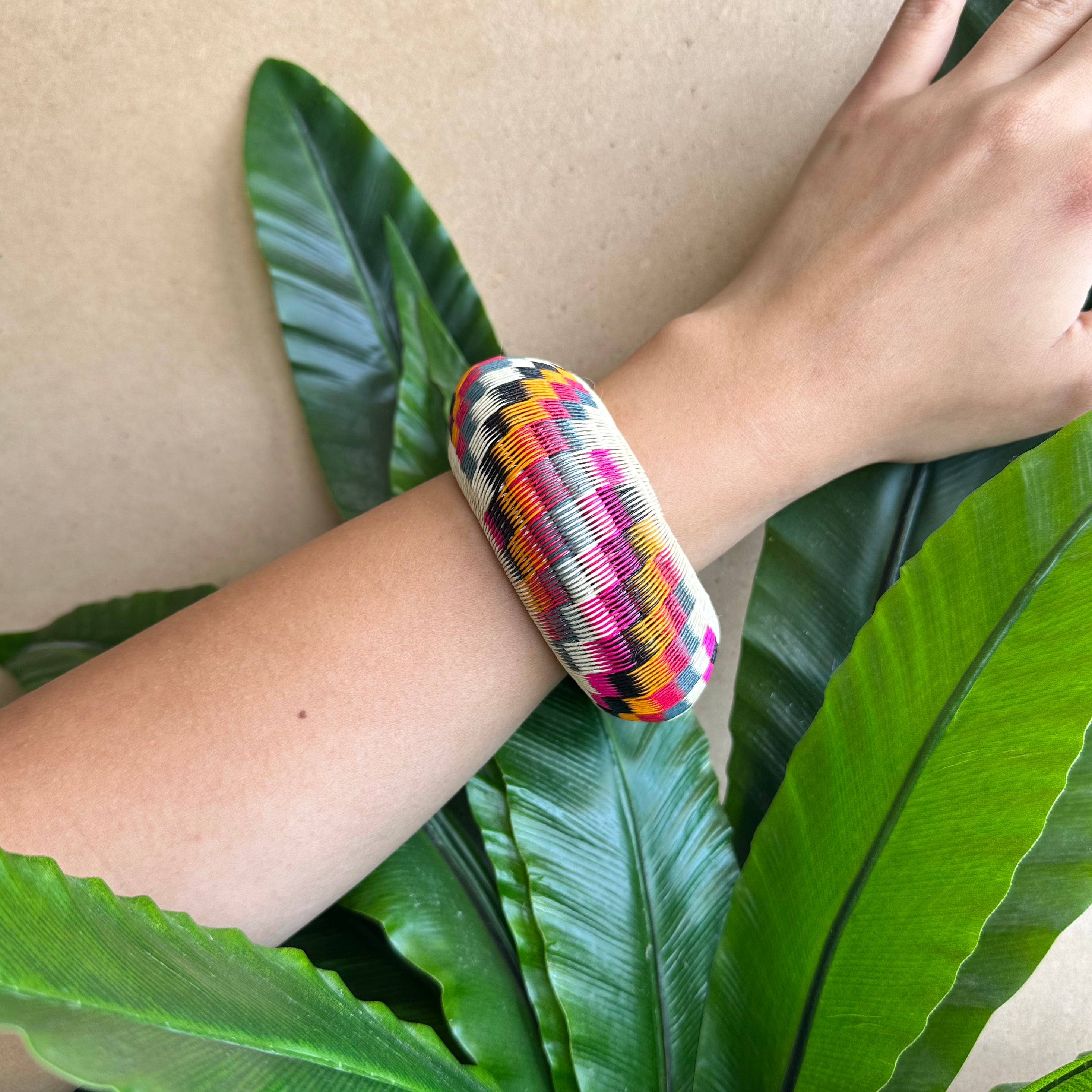 WERREGUE PALM BANGLE #11