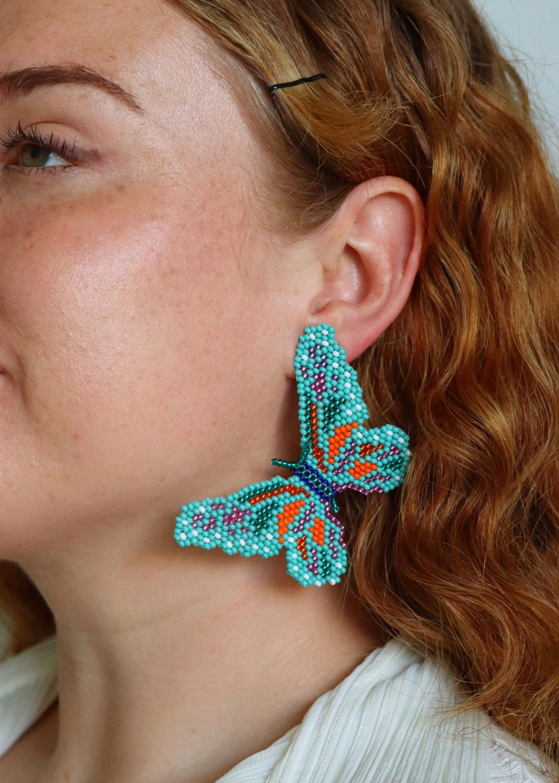 MARIPOSA MAXI #19 | TEAL