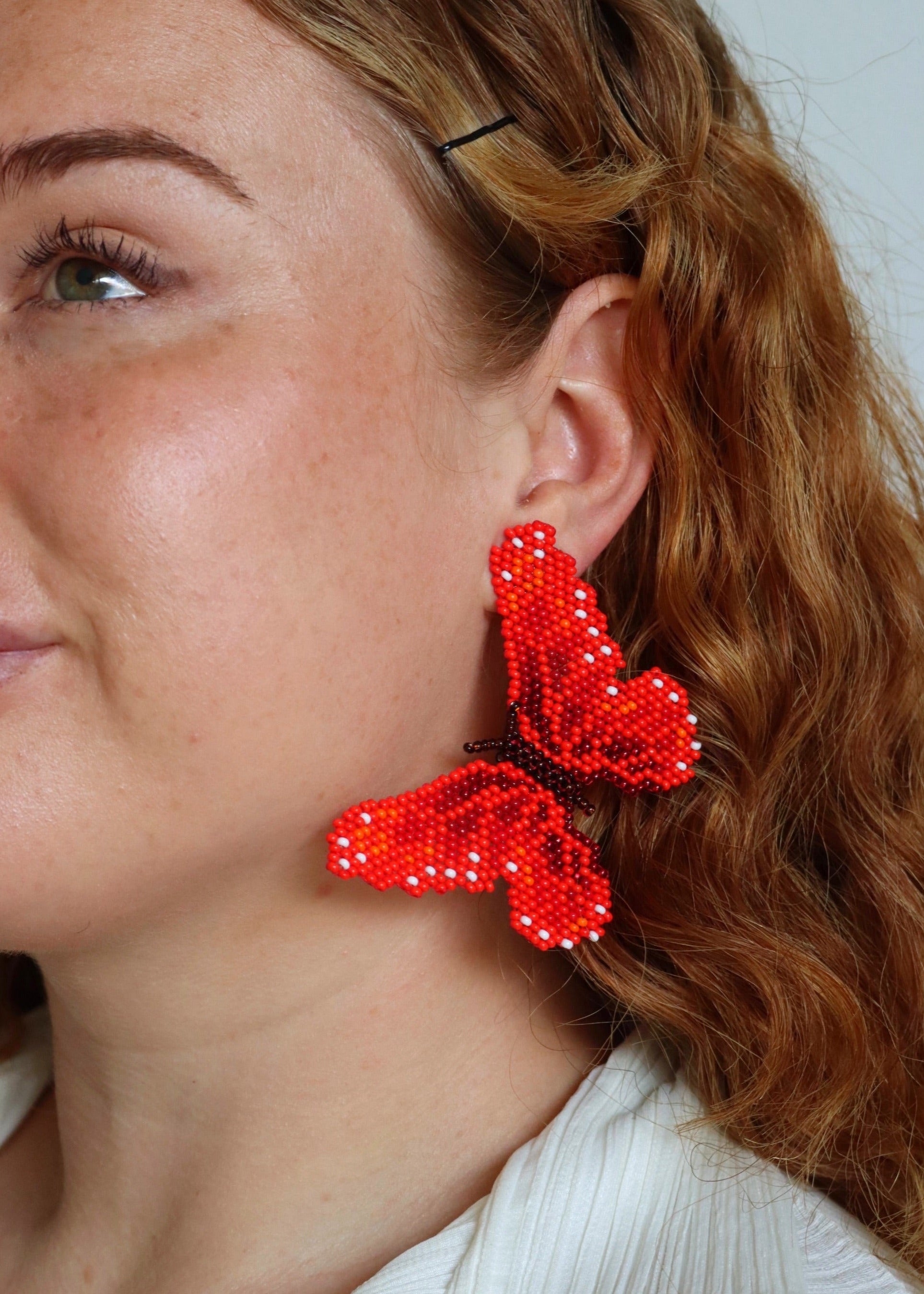 MARIPOSA MAXI #17 | RUBY RED