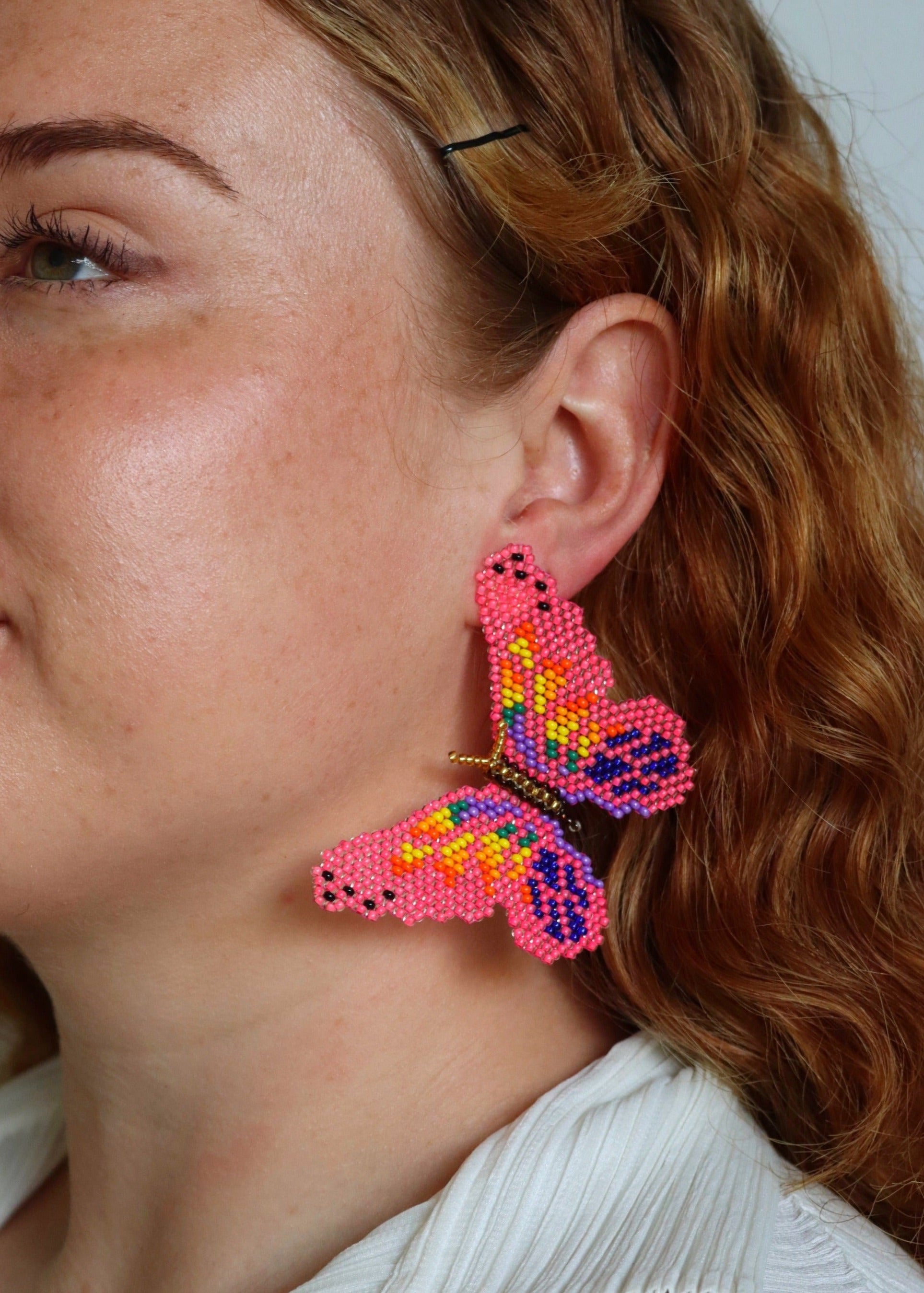 MARIPOSA MAXI #20 | NEON PINK