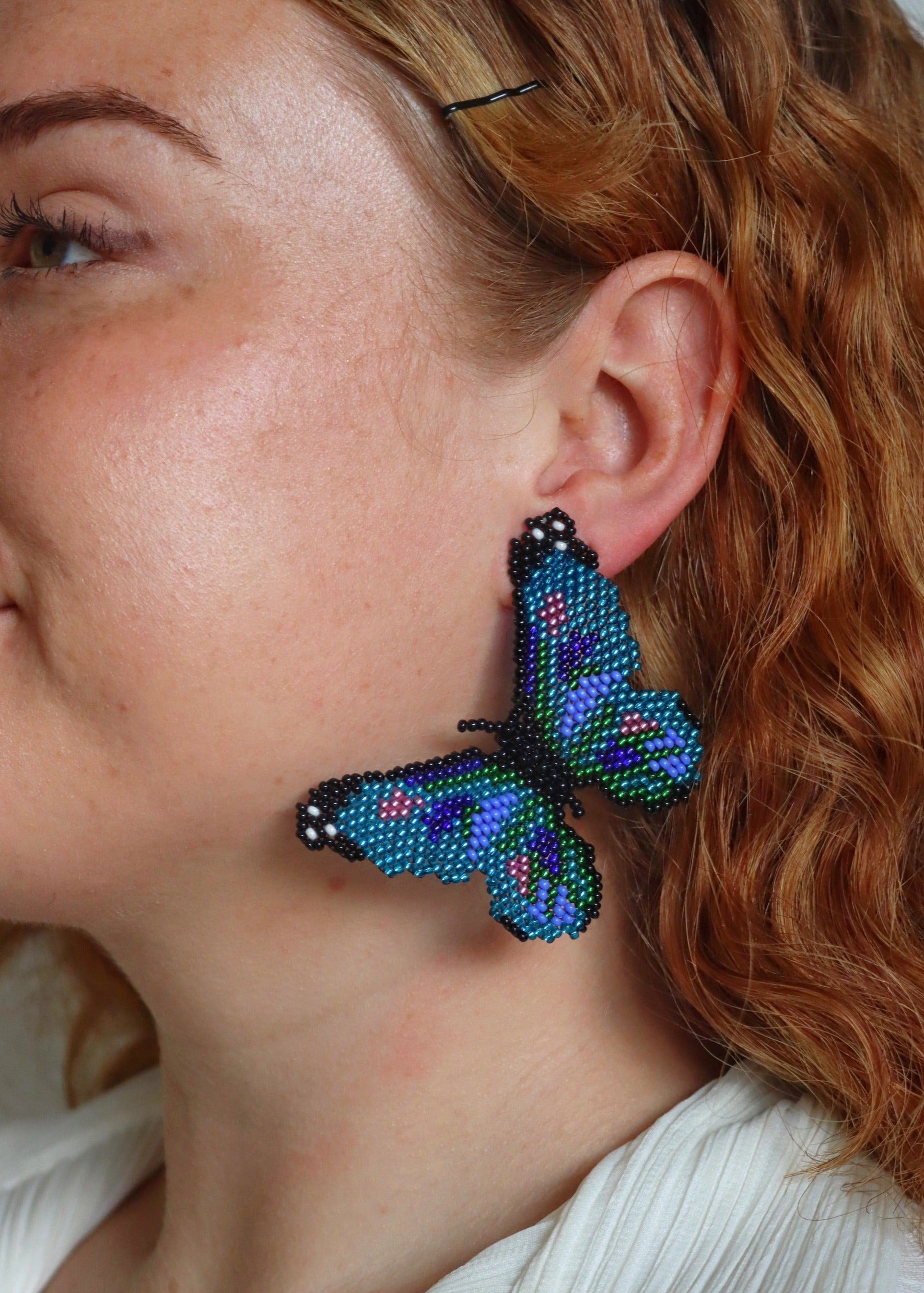 MARIPOSA MAXI #21 | AZURE VERANO