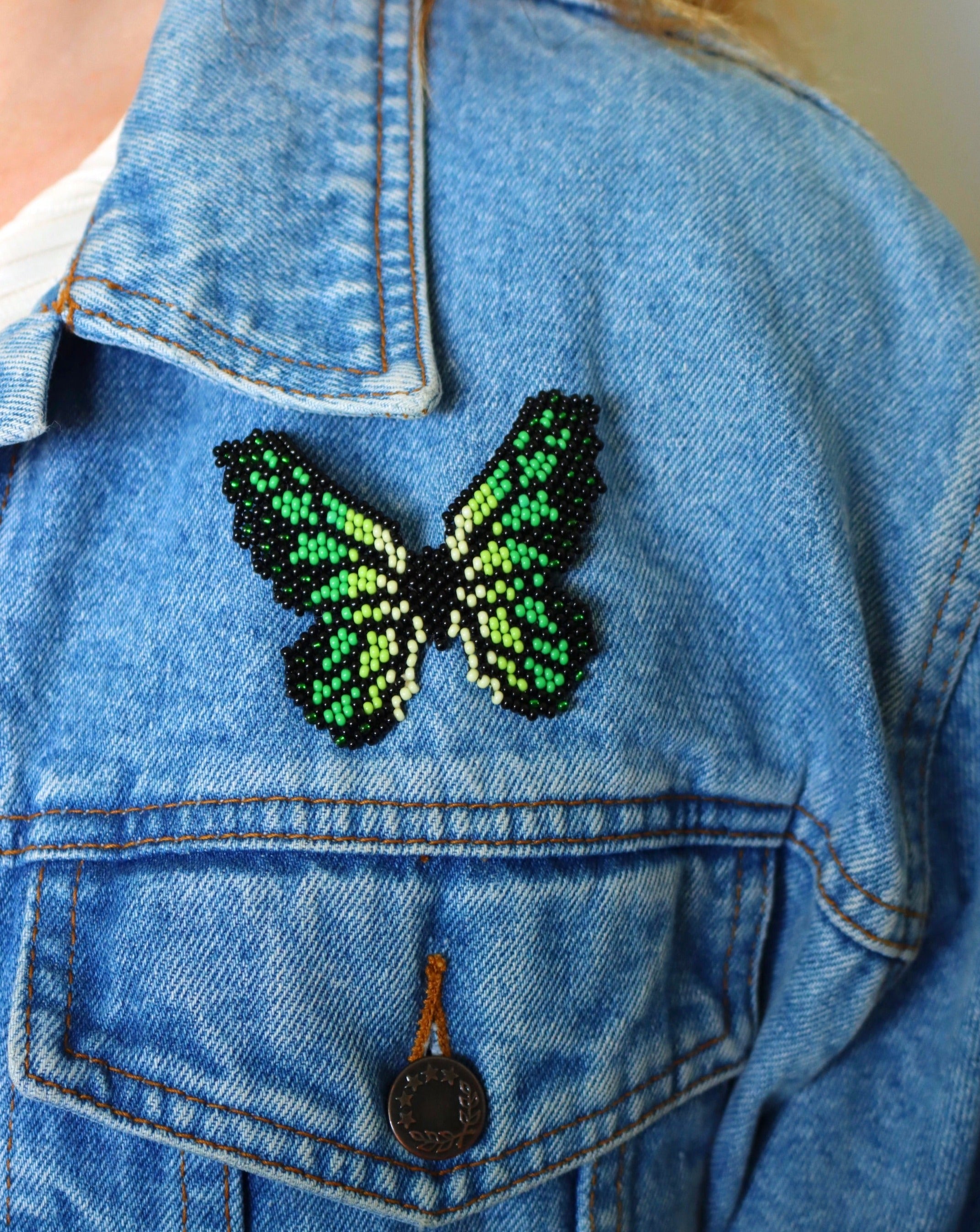 BUTTERFLY BROOCH | MARIPOSA MAXI #01