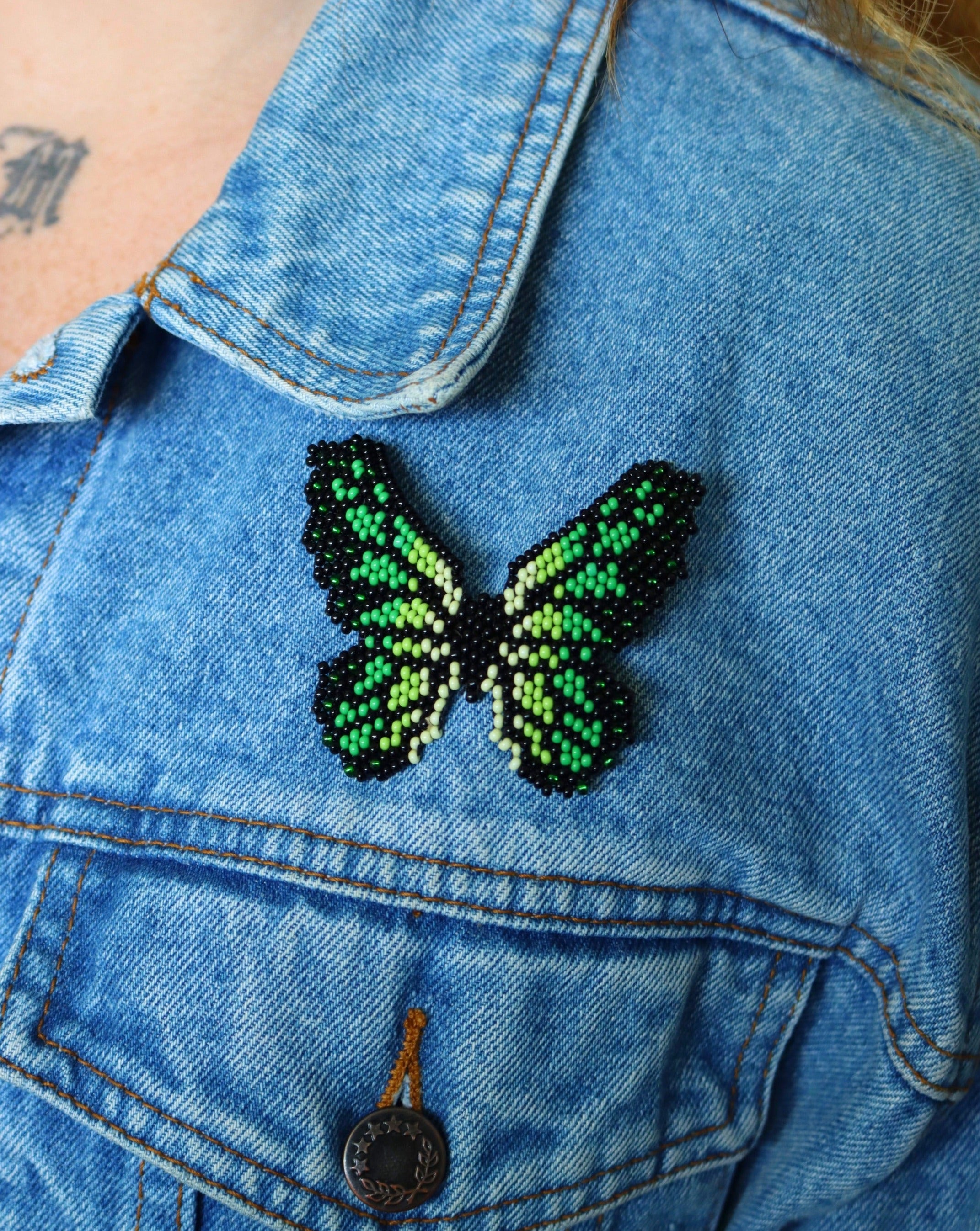 BUTTERFLY BROOCH | MARIPOSA MAXI #01