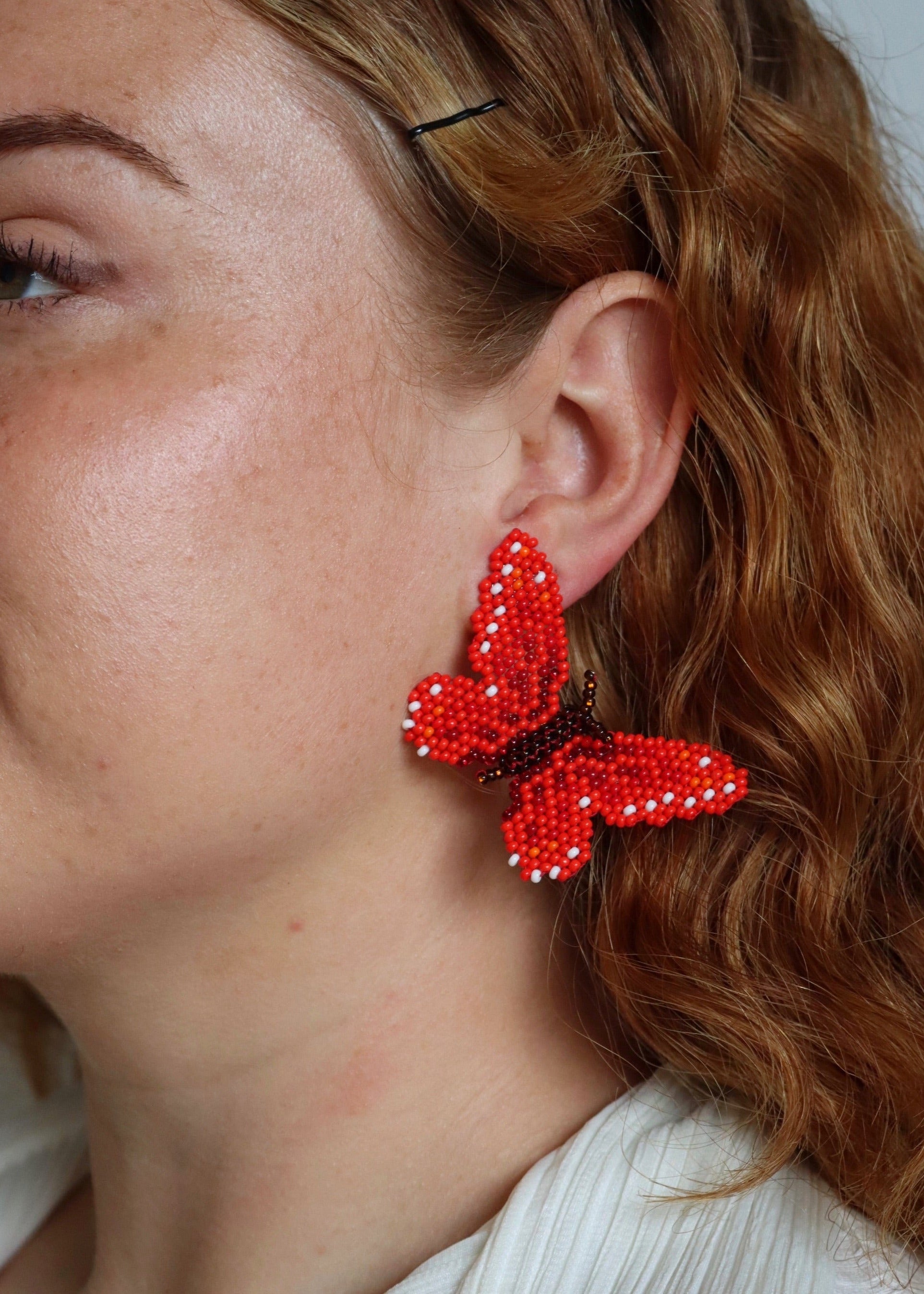 MARIPOSA MIDI #17 | RUBY RED