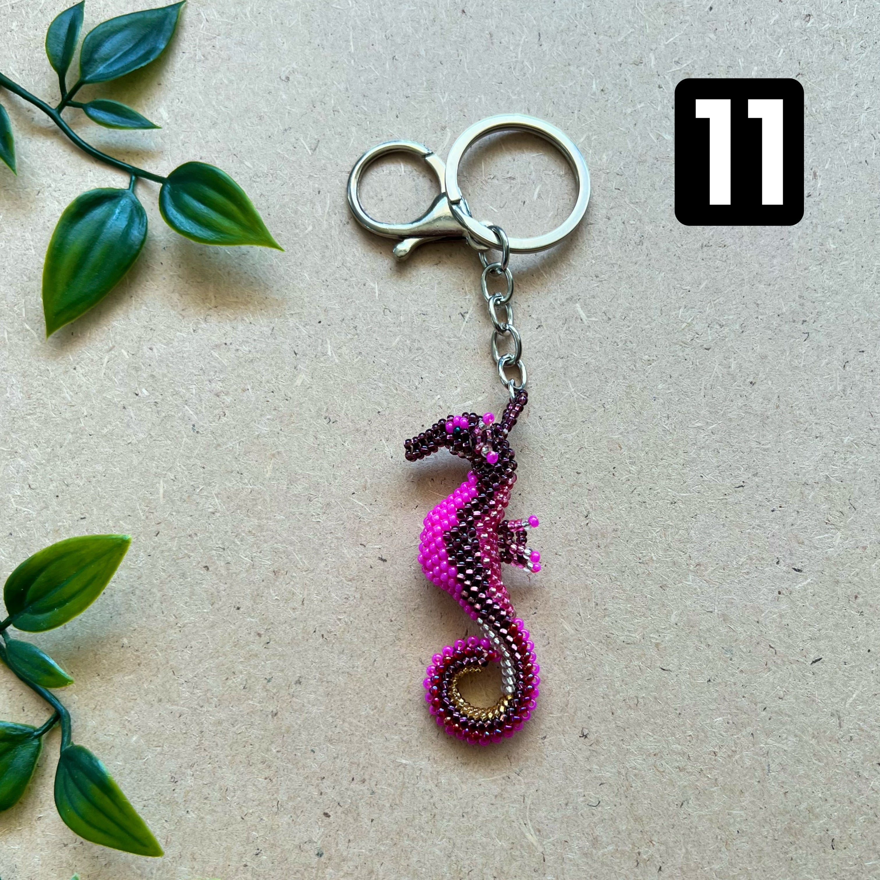 ARCHIVE | SEAHORSE KEYCHAINS