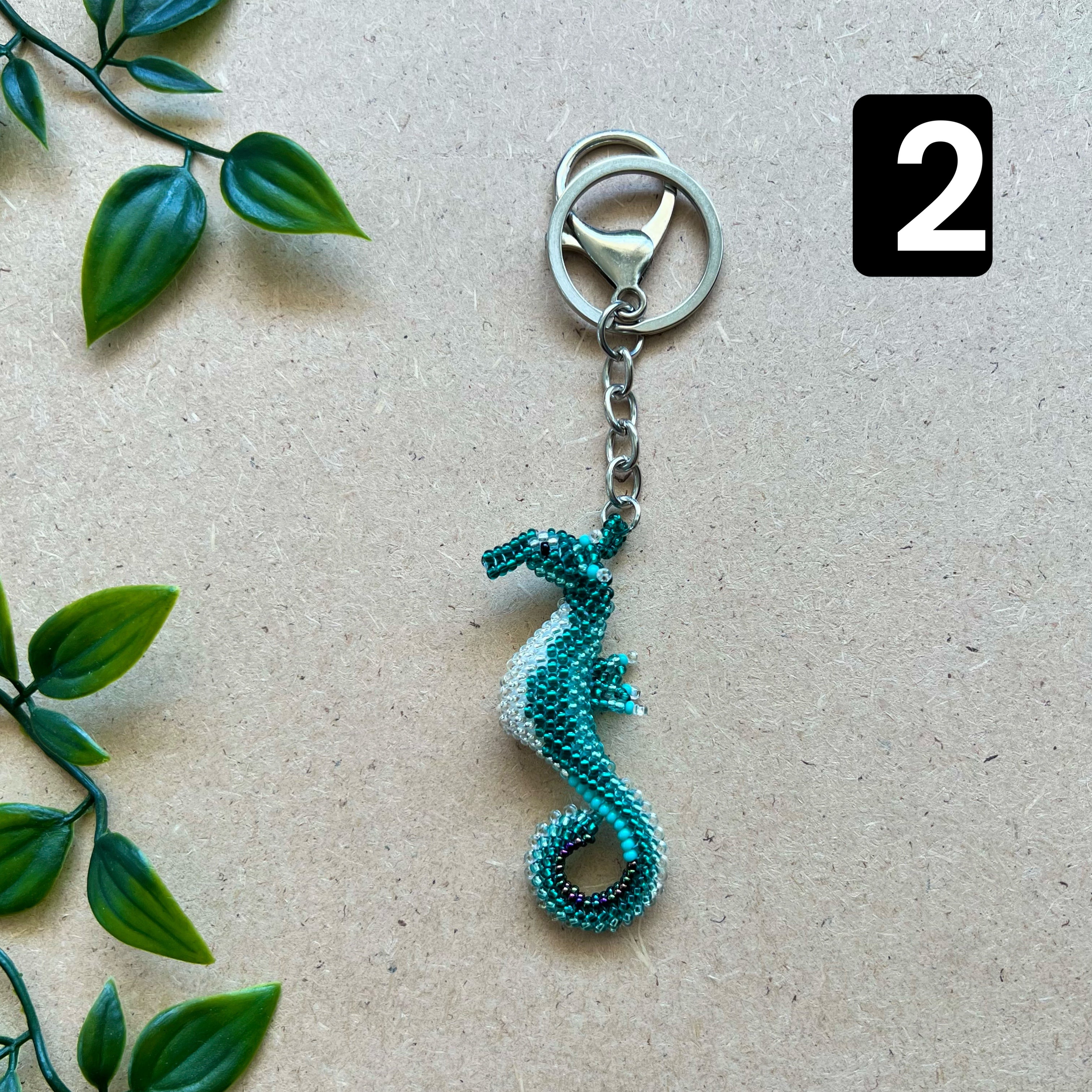 ARCHIVE | SEAHORSE KEYCHAINS