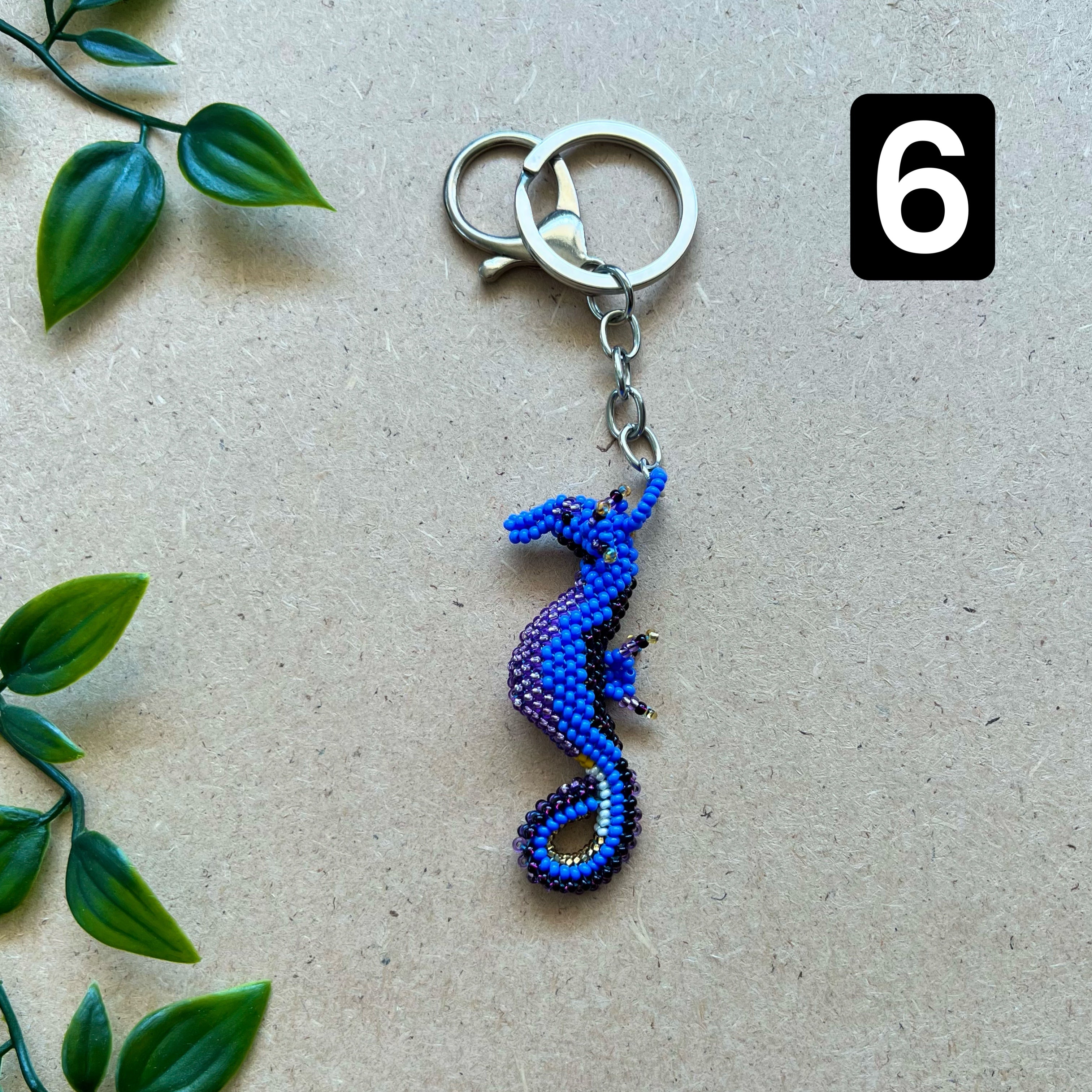 ARCHIVE | SEAHORSE KEYCHAINS
