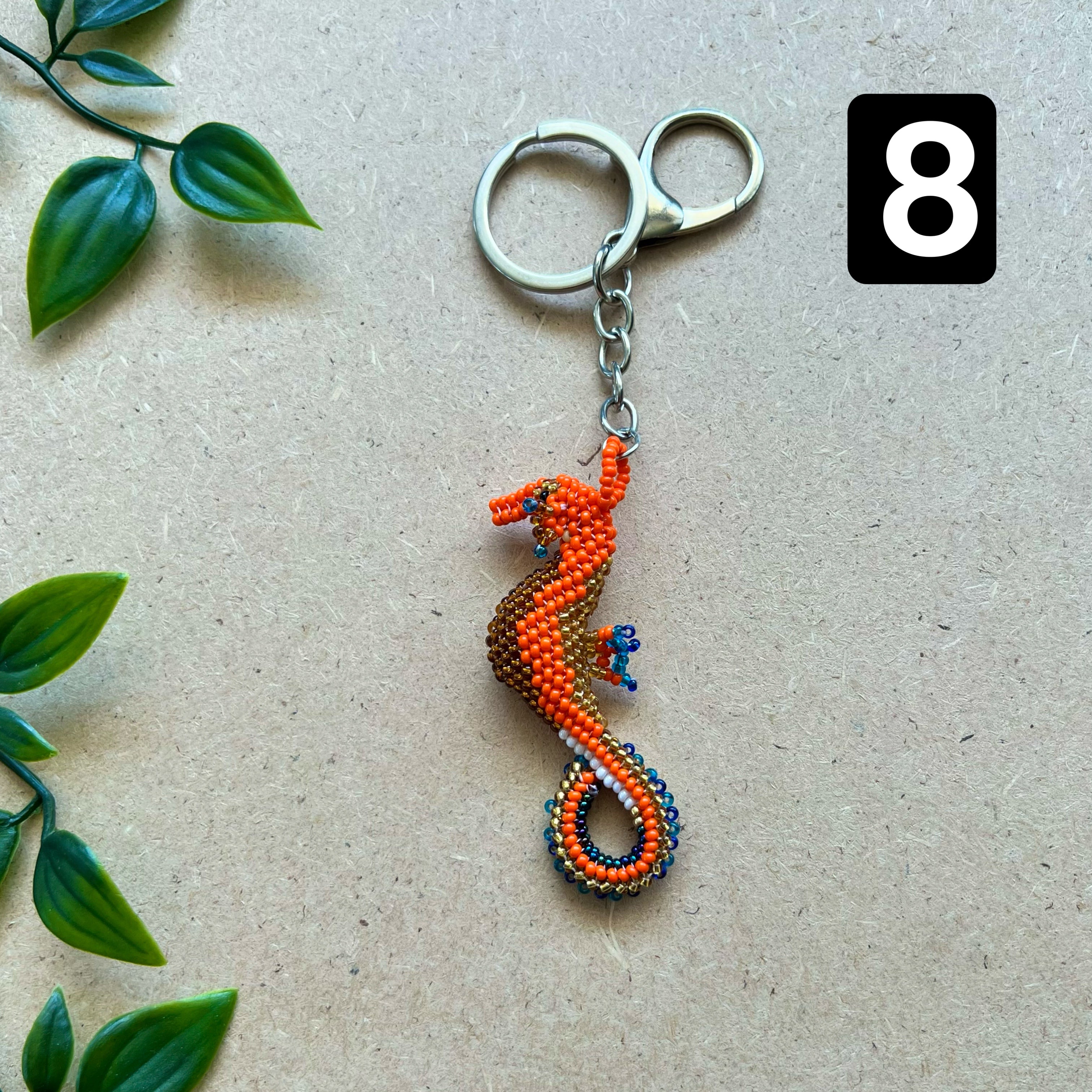 ARCHIVE | SEAHORSE KEYCHAINS