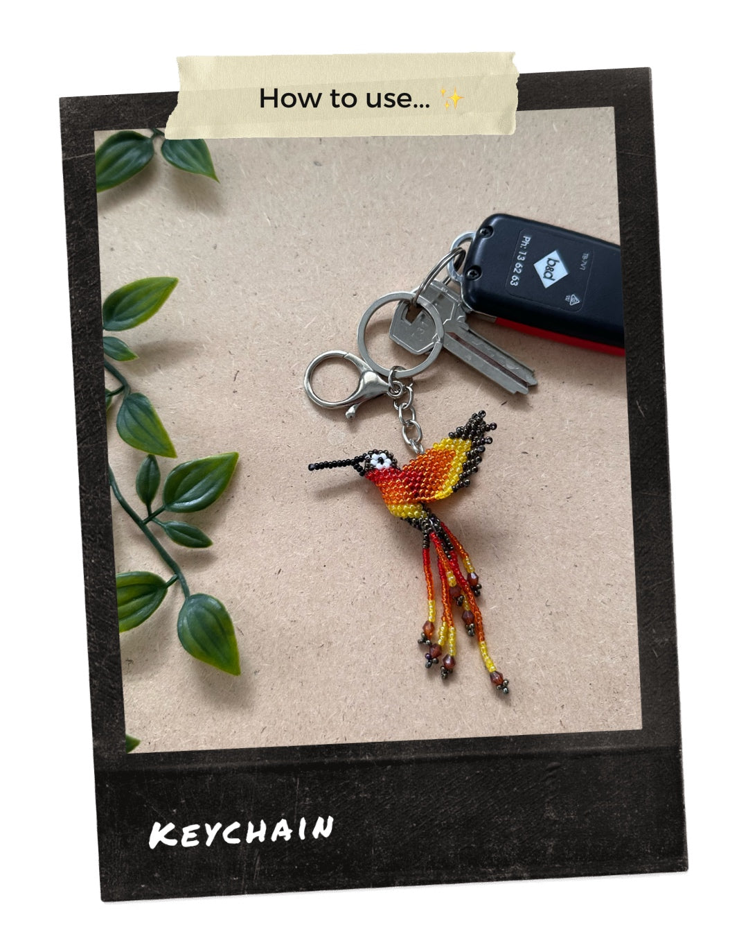ARCHIVE | MACAW BIRD HANGINGS | MEDIUM
