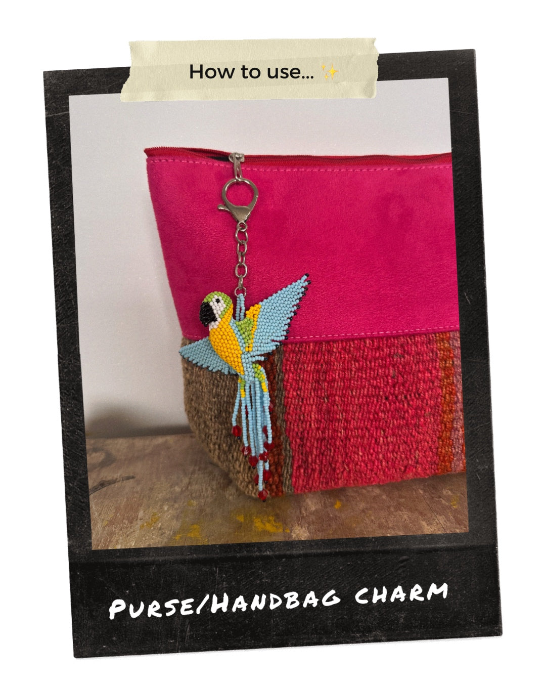 ARCHIVE | MACAW BIRD HANGINGS | MEDIUM