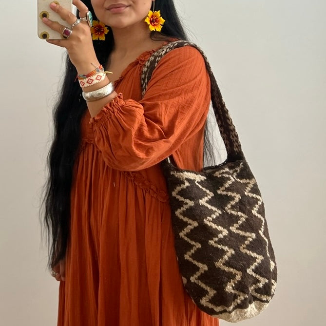 RAYOS | LARGE | ARHUACA MOCHILA #108