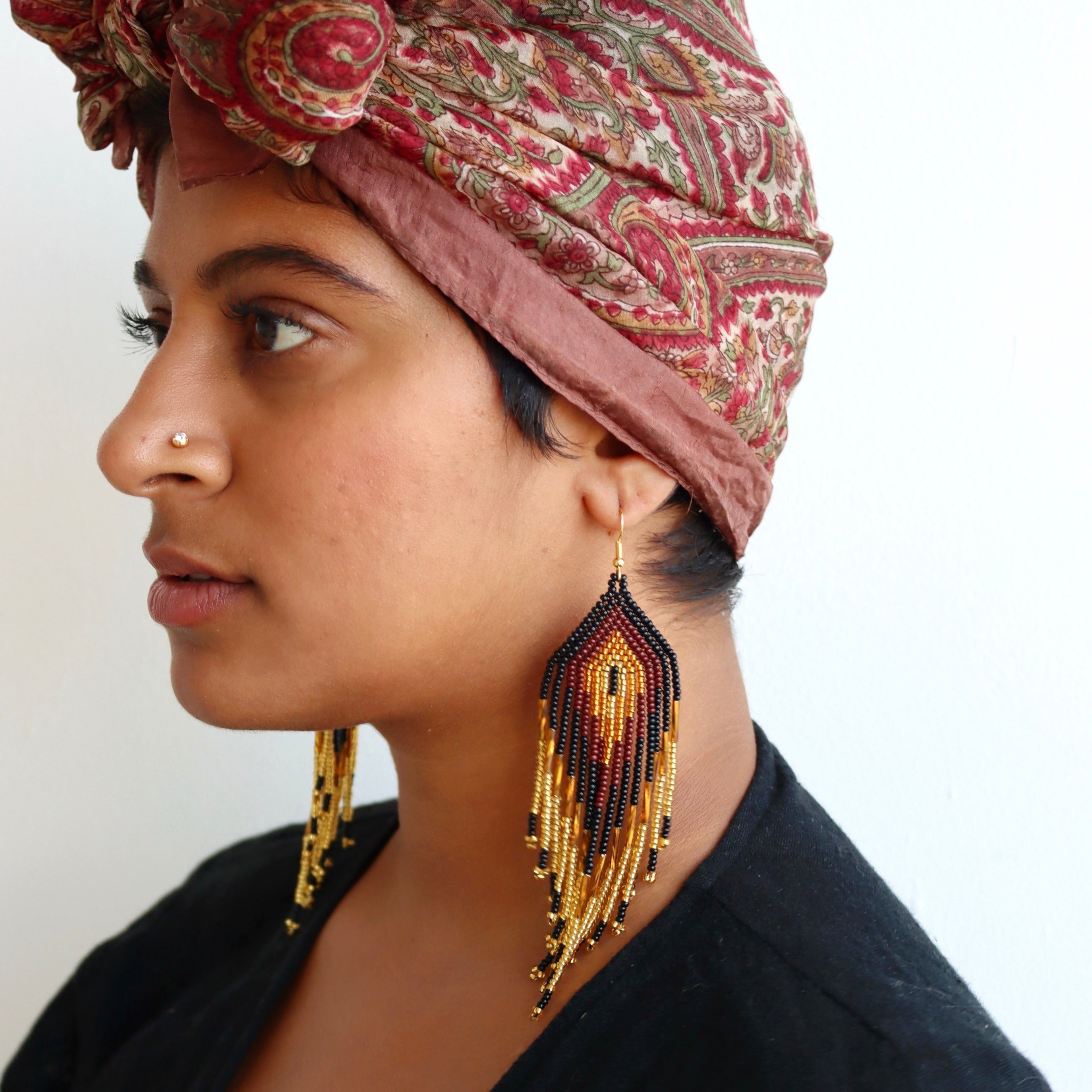 ARCHIVE | RADIATE #8 | MAXI | BLACK & GOLD