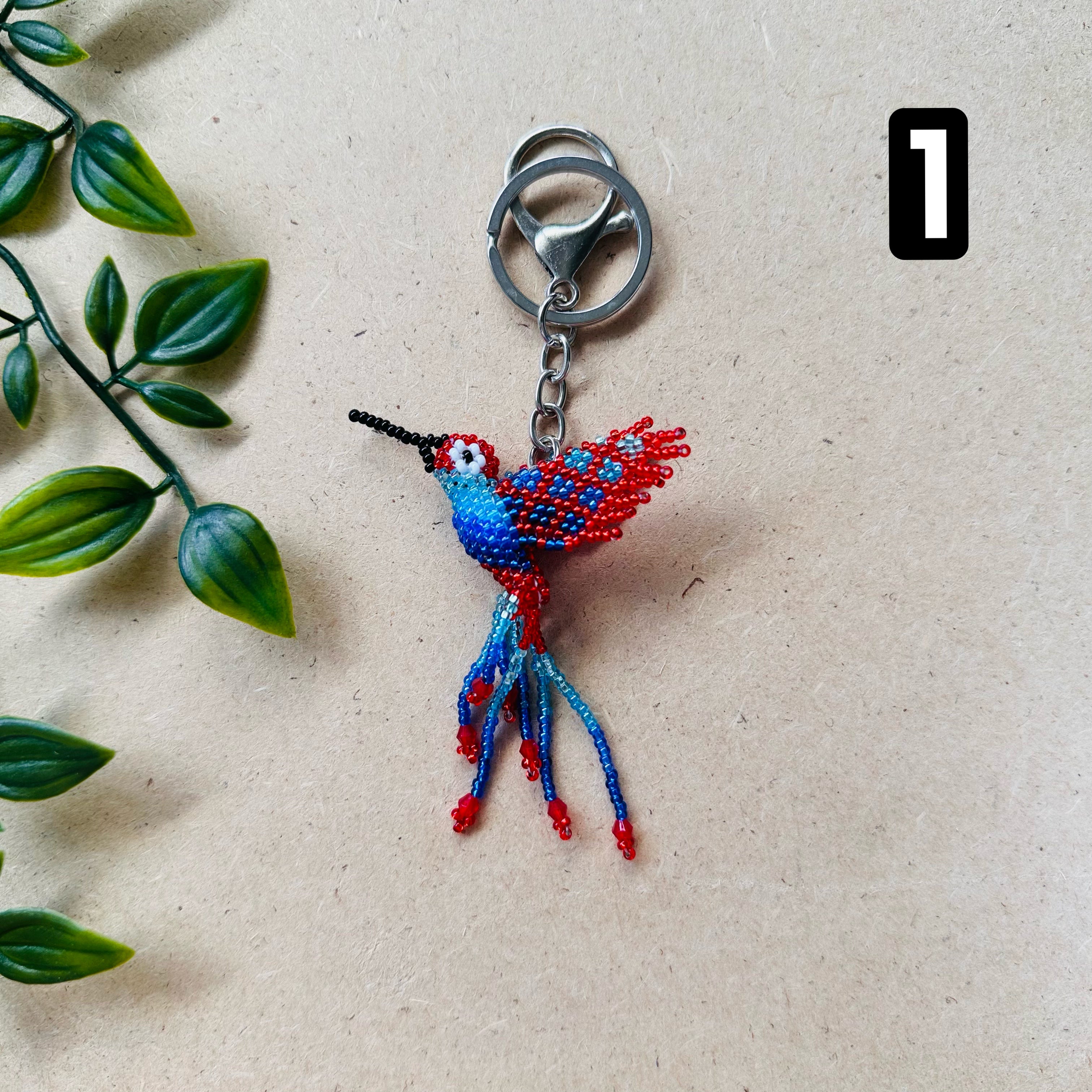 ARCHIVE | HUMMINGBIRD KEYCHAINS | SMALL #1 – #20