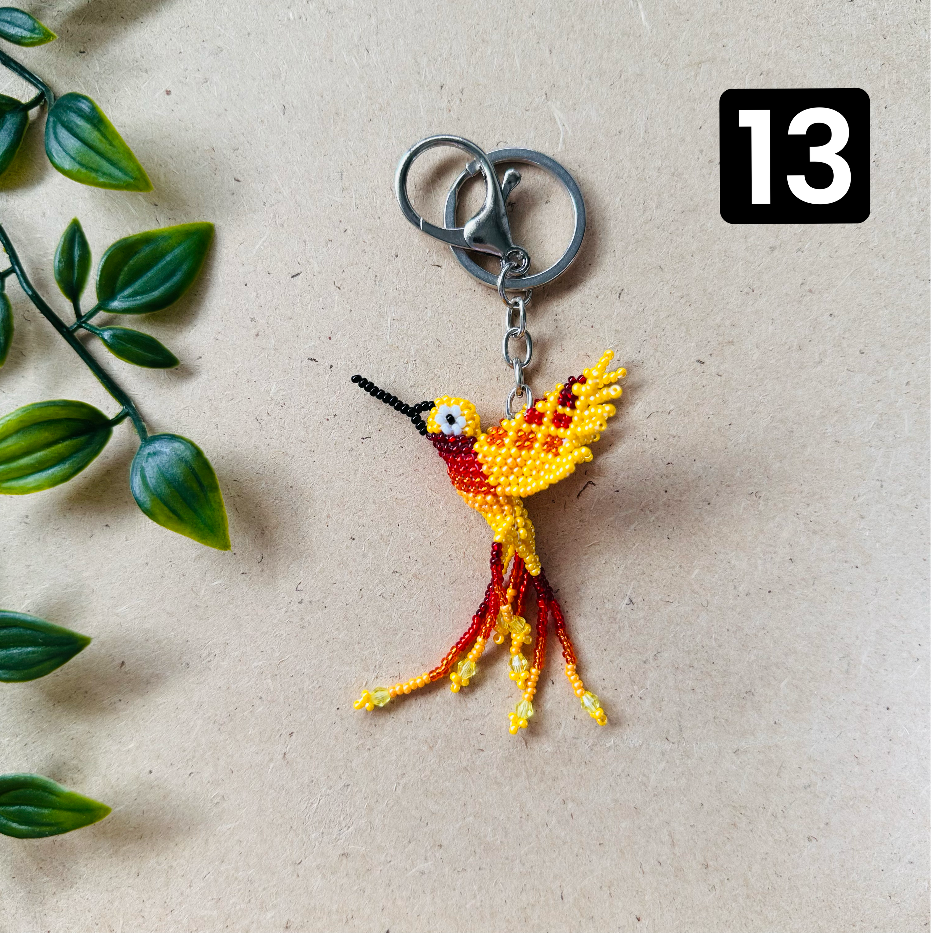 ARCHIVE | HUMMINGBIRD KEYCHAINS | SMALL #1 – #20