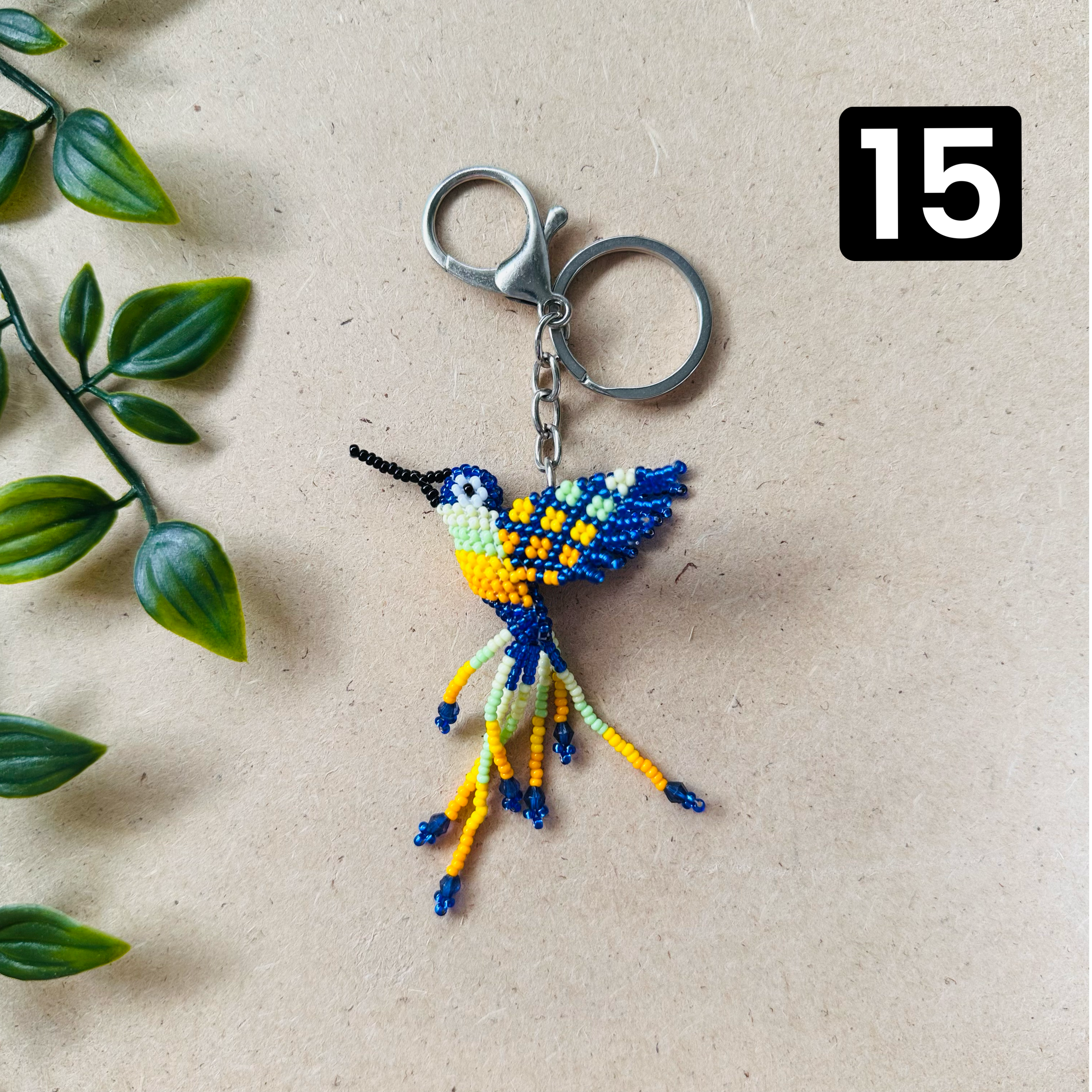 ARCHIVE | HUMMINGBIRD KEYCHAINS | SMALL #1 – #20