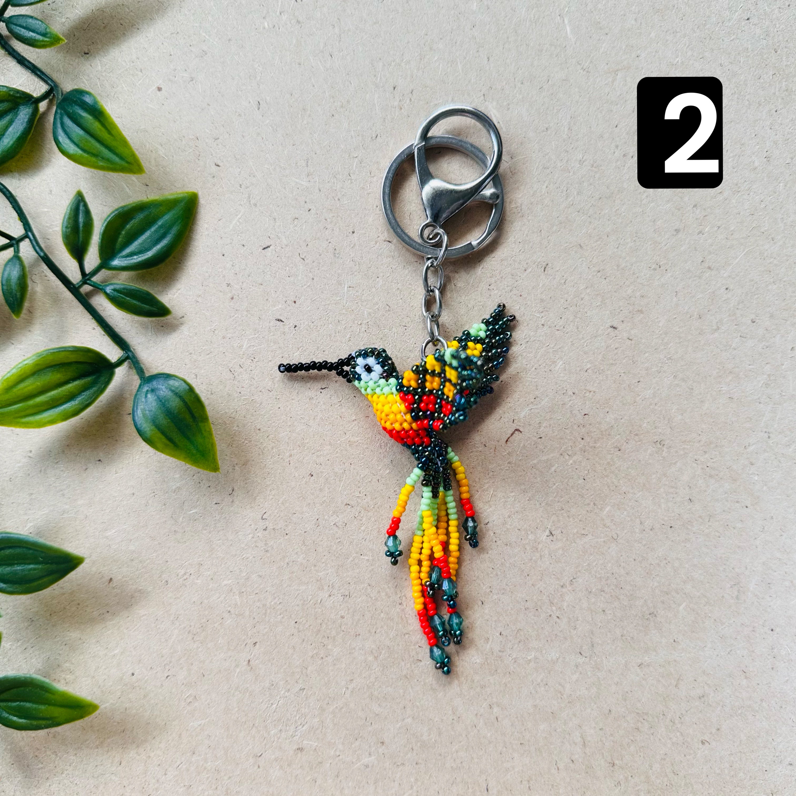 ARCHIVE | HUMMINGBIRD KEYCHAINS | SMALL #1 – #20