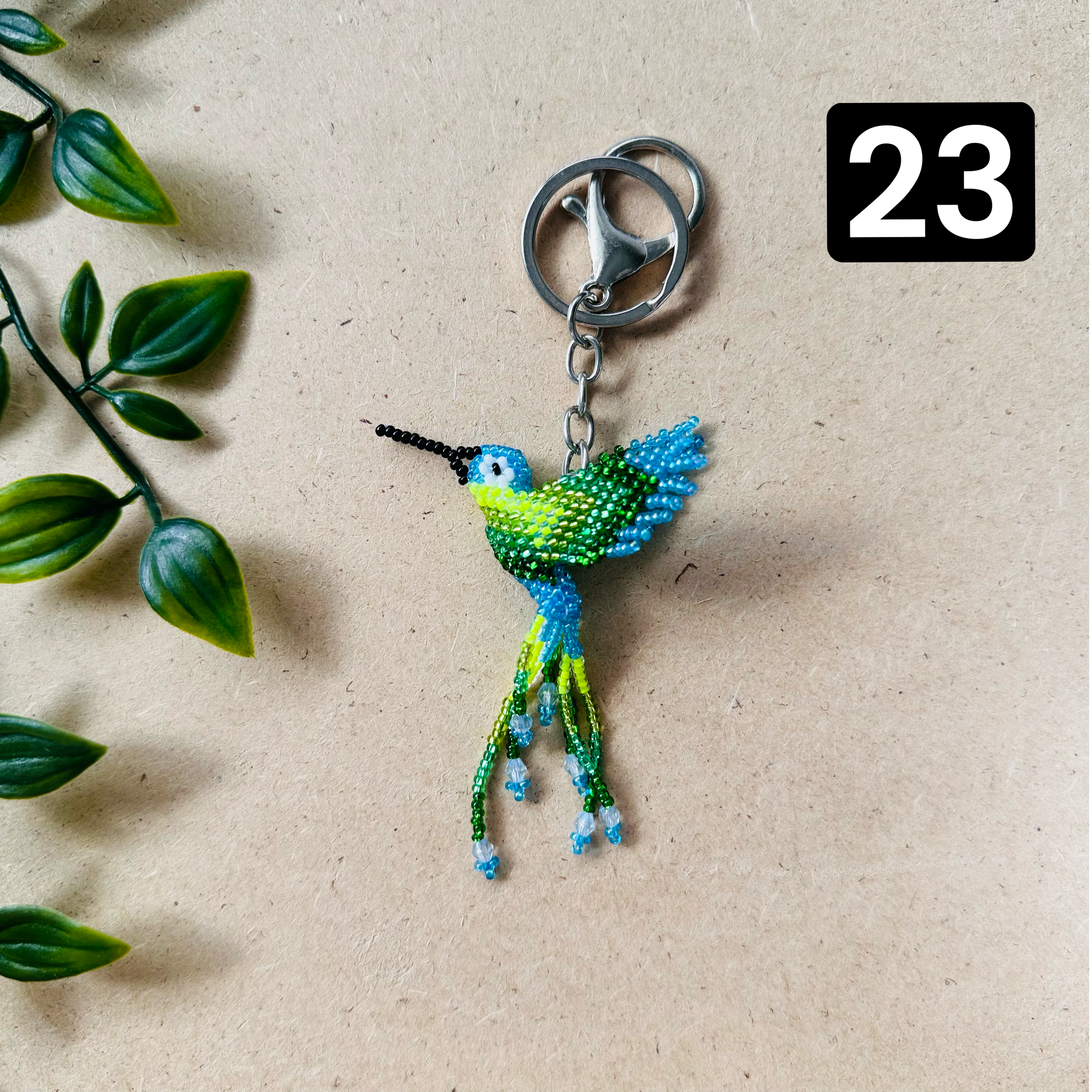 ARCHIVE | HUMMINGBIRD KEYCHAINS | SMALL #21 - #39