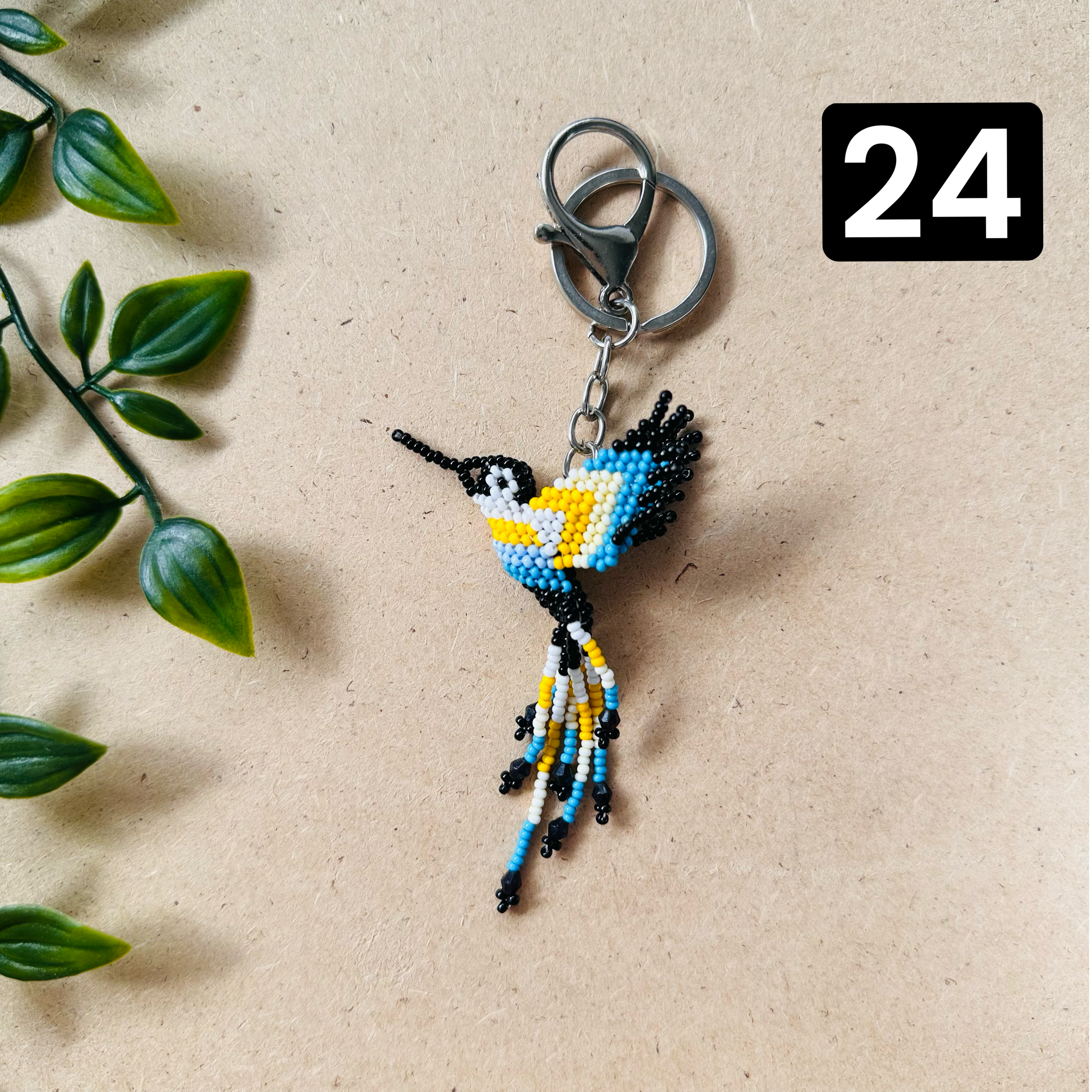 ARCHIVE | HUMMINGBIRD KEYCHAINS | SMALL #21 - #39