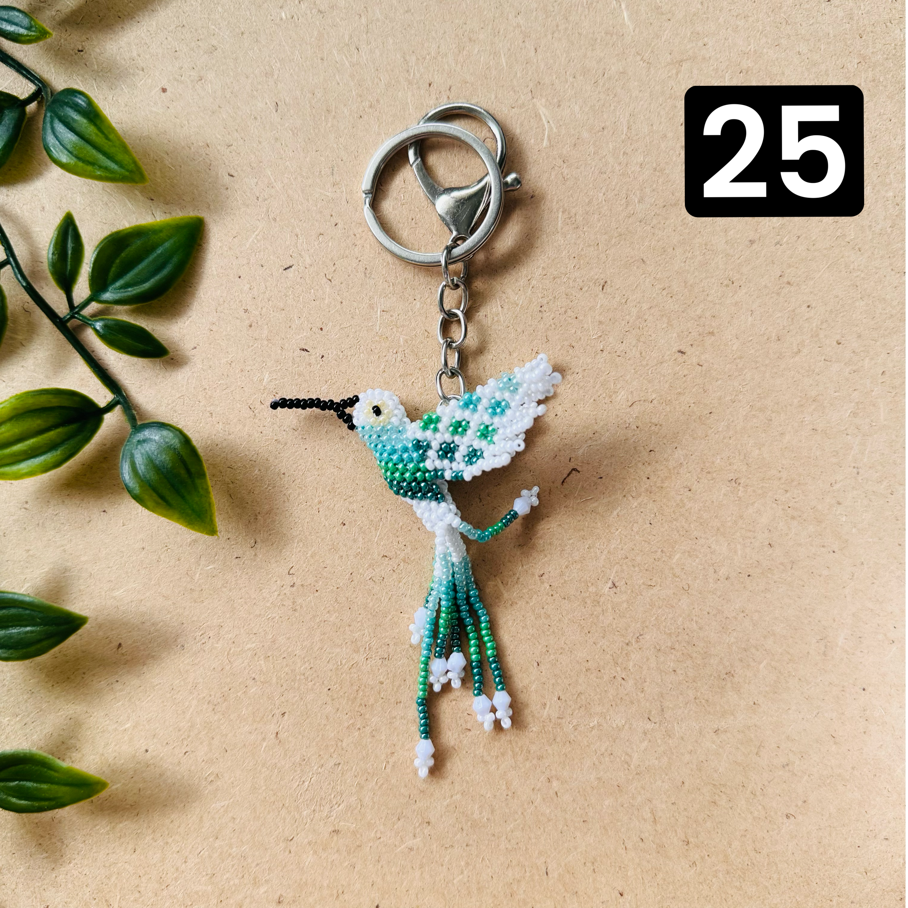 ARCHIVE | HUMMINGBIRD KEYCHAINS | SMALL #21 - #39