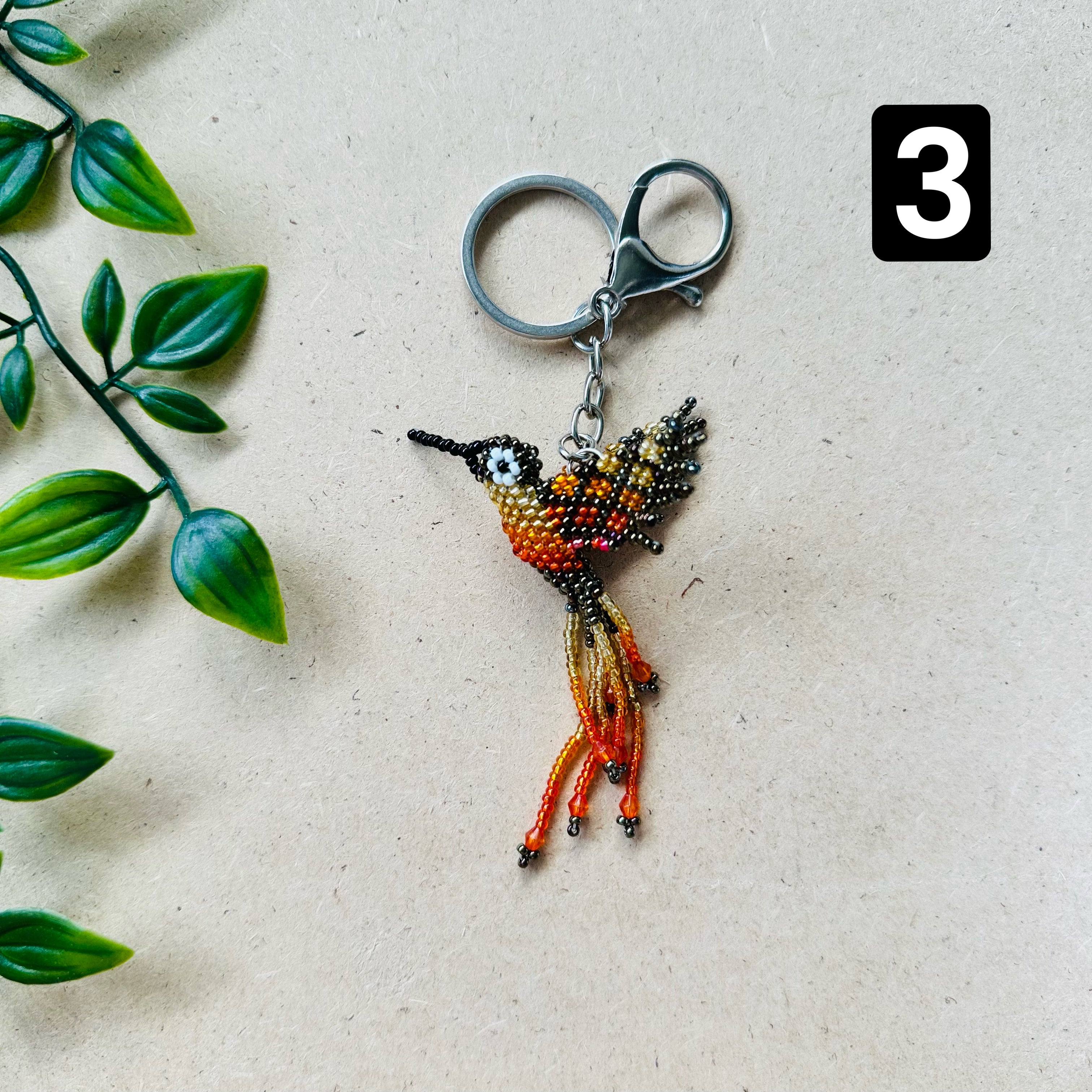 ARCHIVE | HUMMINGBIRD KEYCHAINS | SMALL #1 – #20