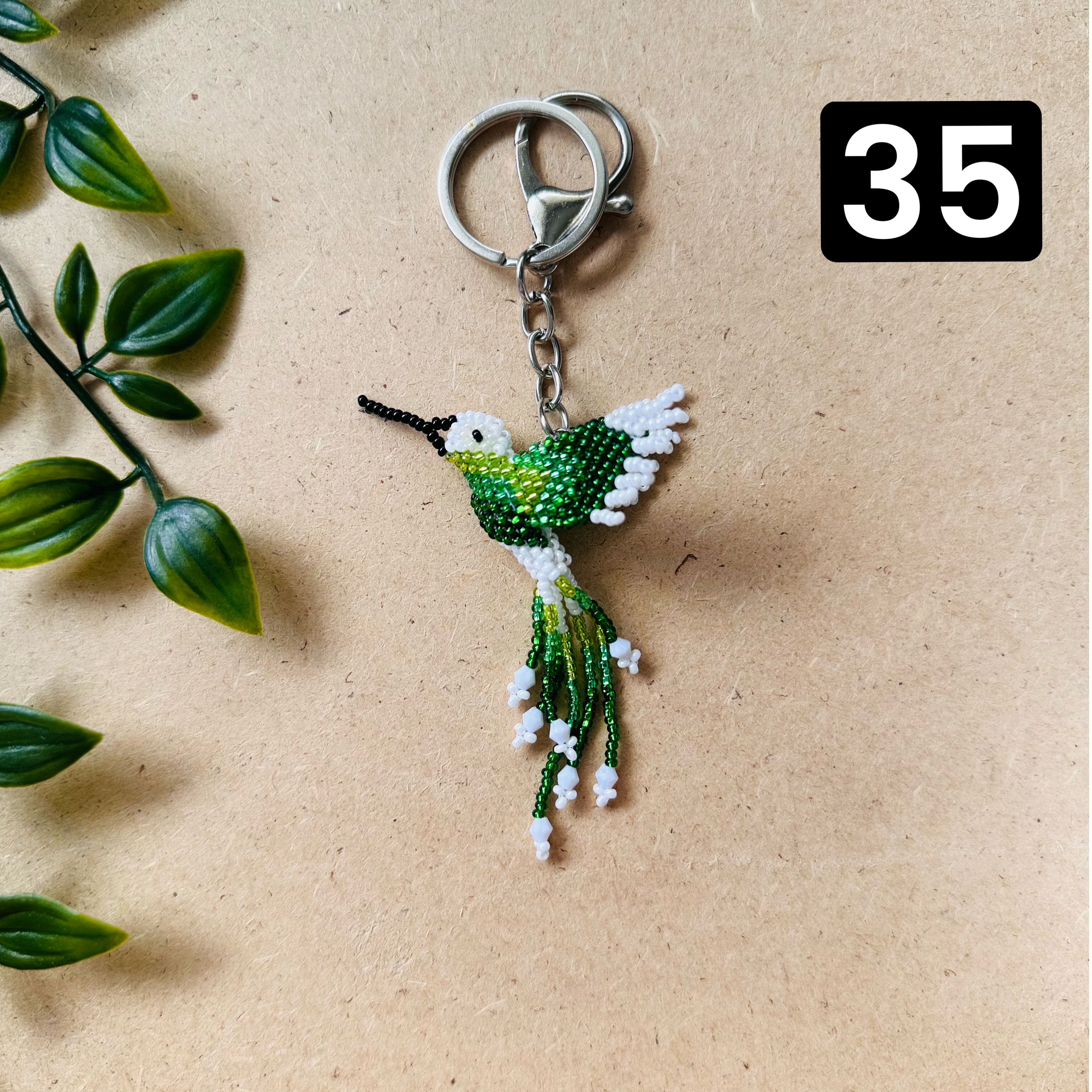 ARCHIVE | HUMMINGBIRD KEYCHAINS | SMALL #21 - #39