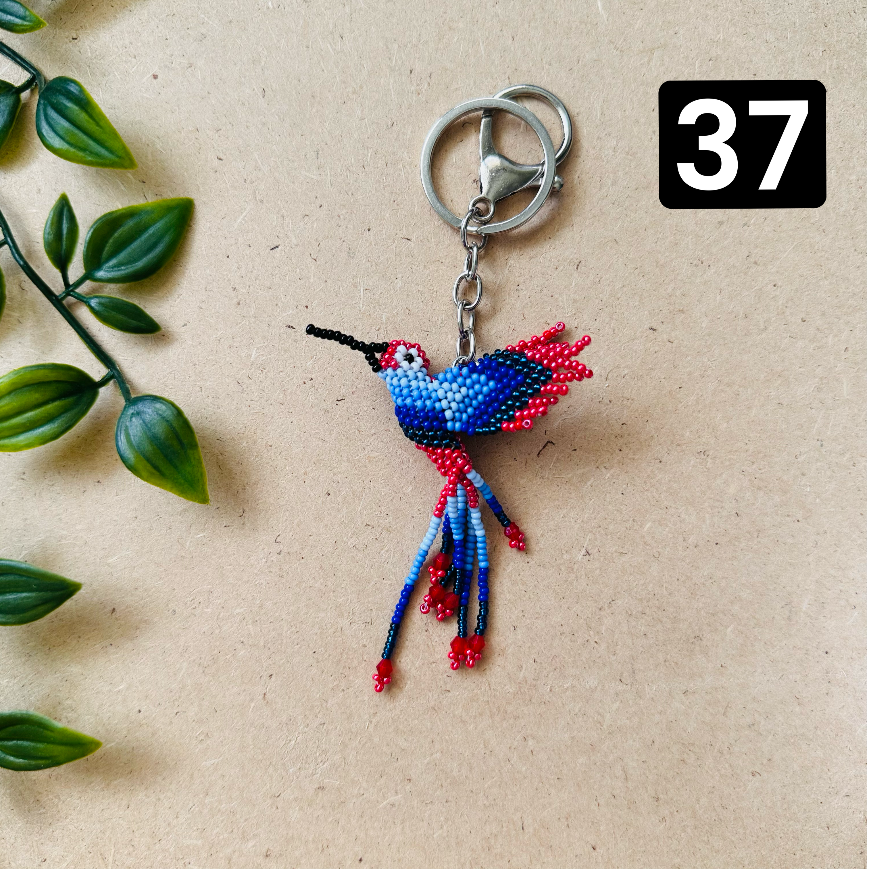 ARCHIVE | HUMMINGBIRD KEYCHAINS | SMALL #21 - #39