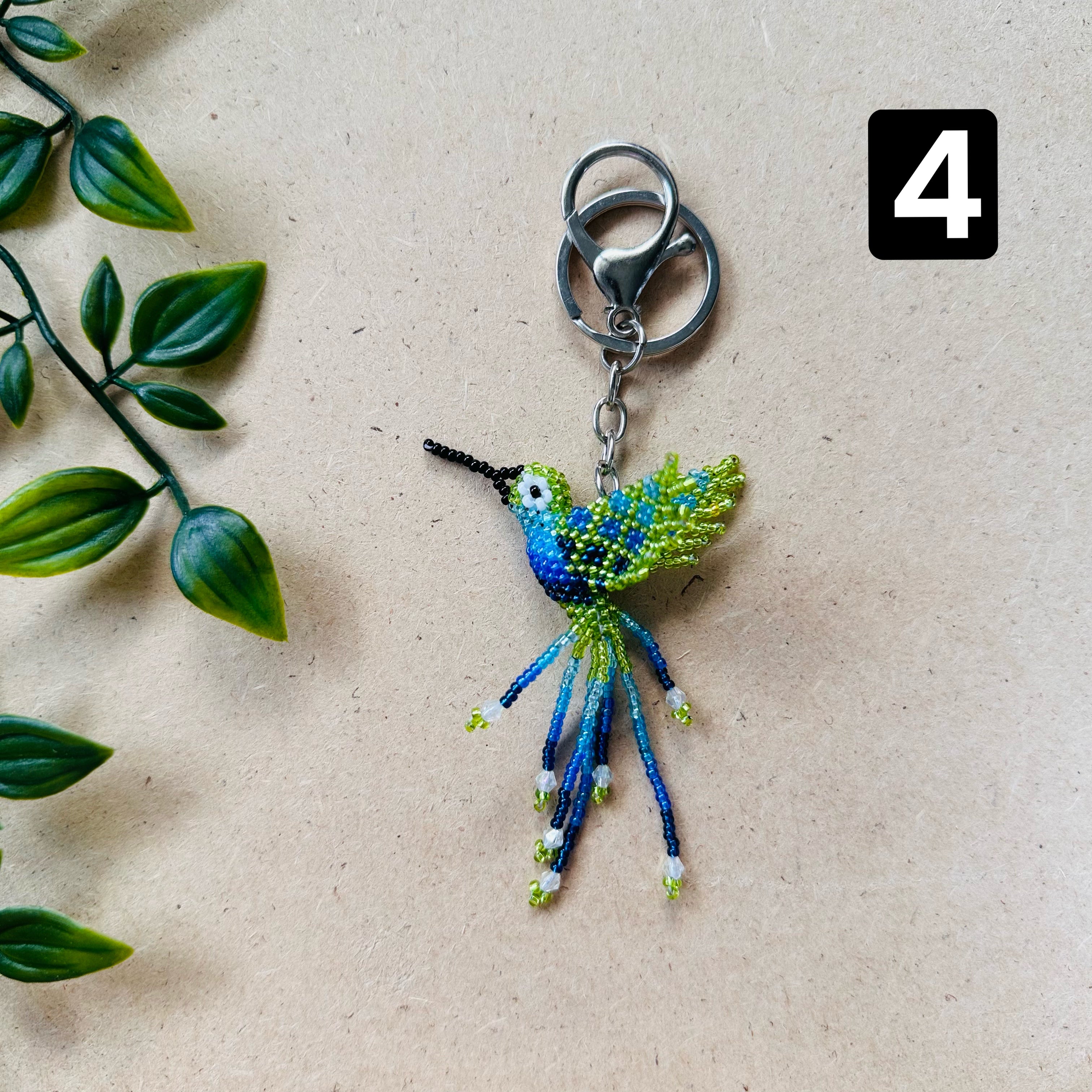 ARCHIVE | HUMMINGBIRD KEYCHAINS | SMALL #1 – #20